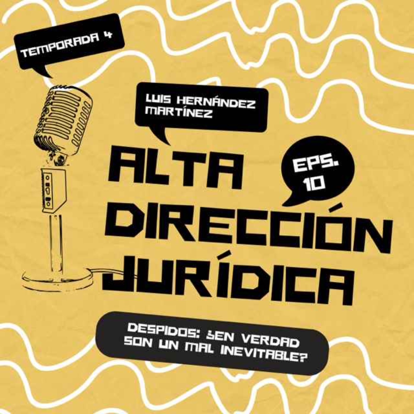 Alta Dirección Jurídica (y otras galaxias)