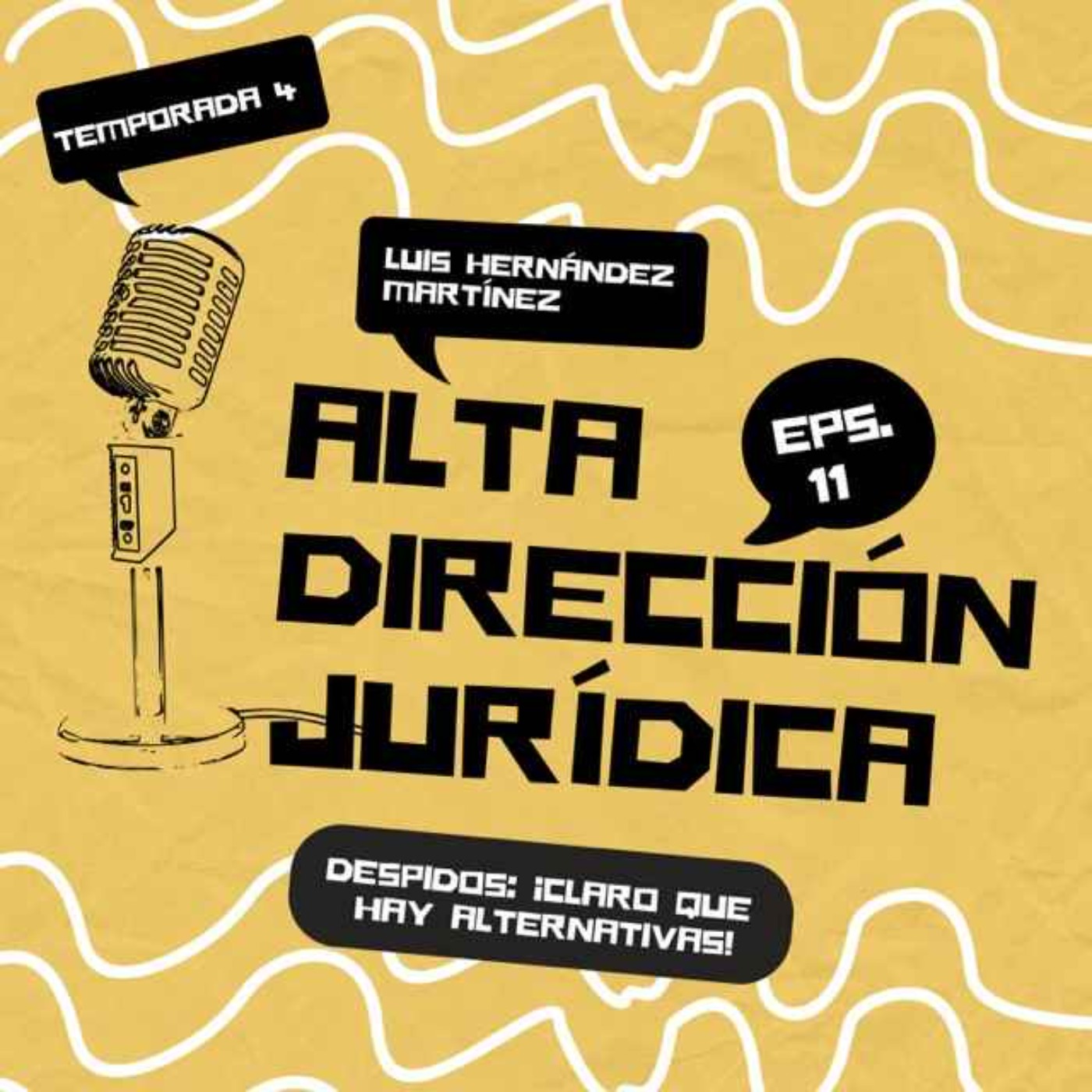 Alta Dirección Jurídica (y otras galaxias)