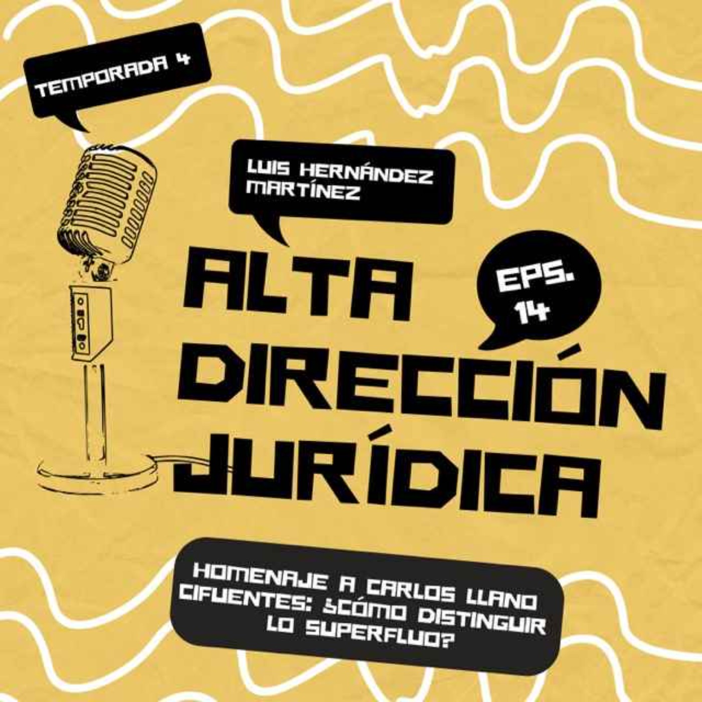 Alta Dirección Jurídica (y otras galaxias)