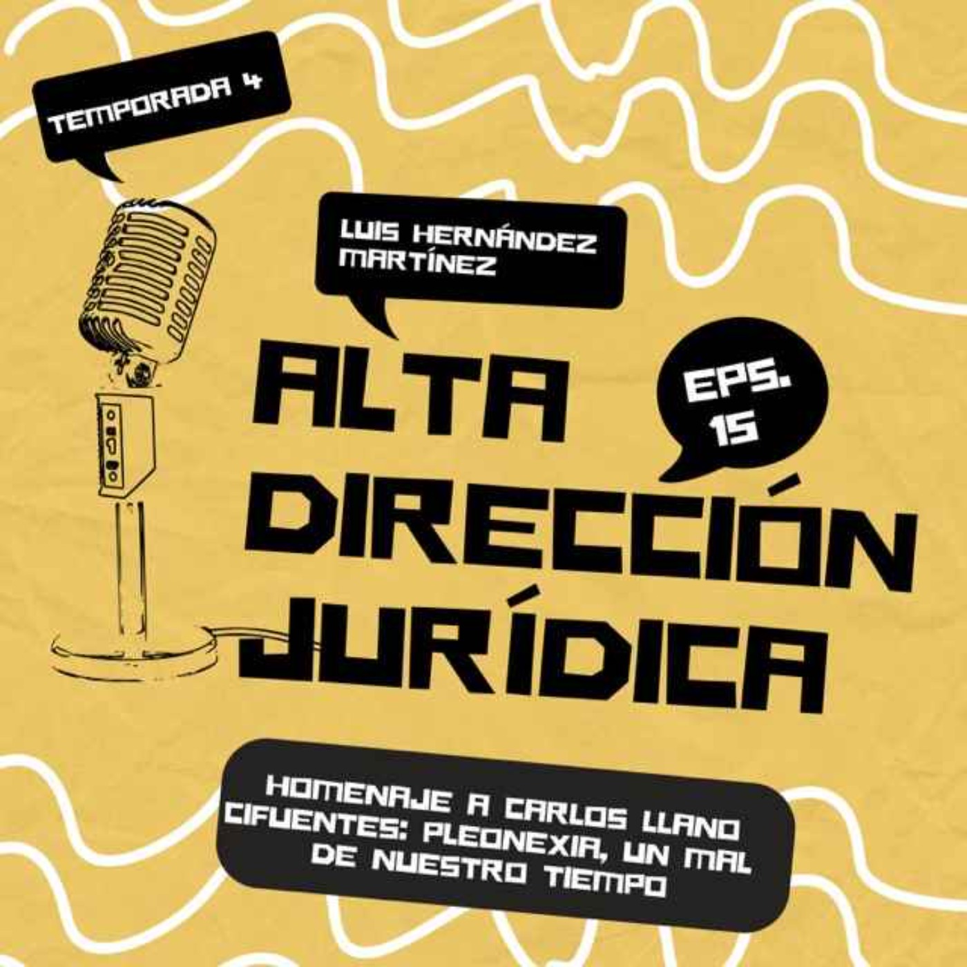 Alta Dirección Jurídica (y otras galaxias)