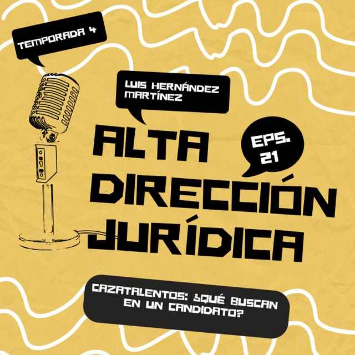 Alta Dirección Jurídica (y otras galaxias)