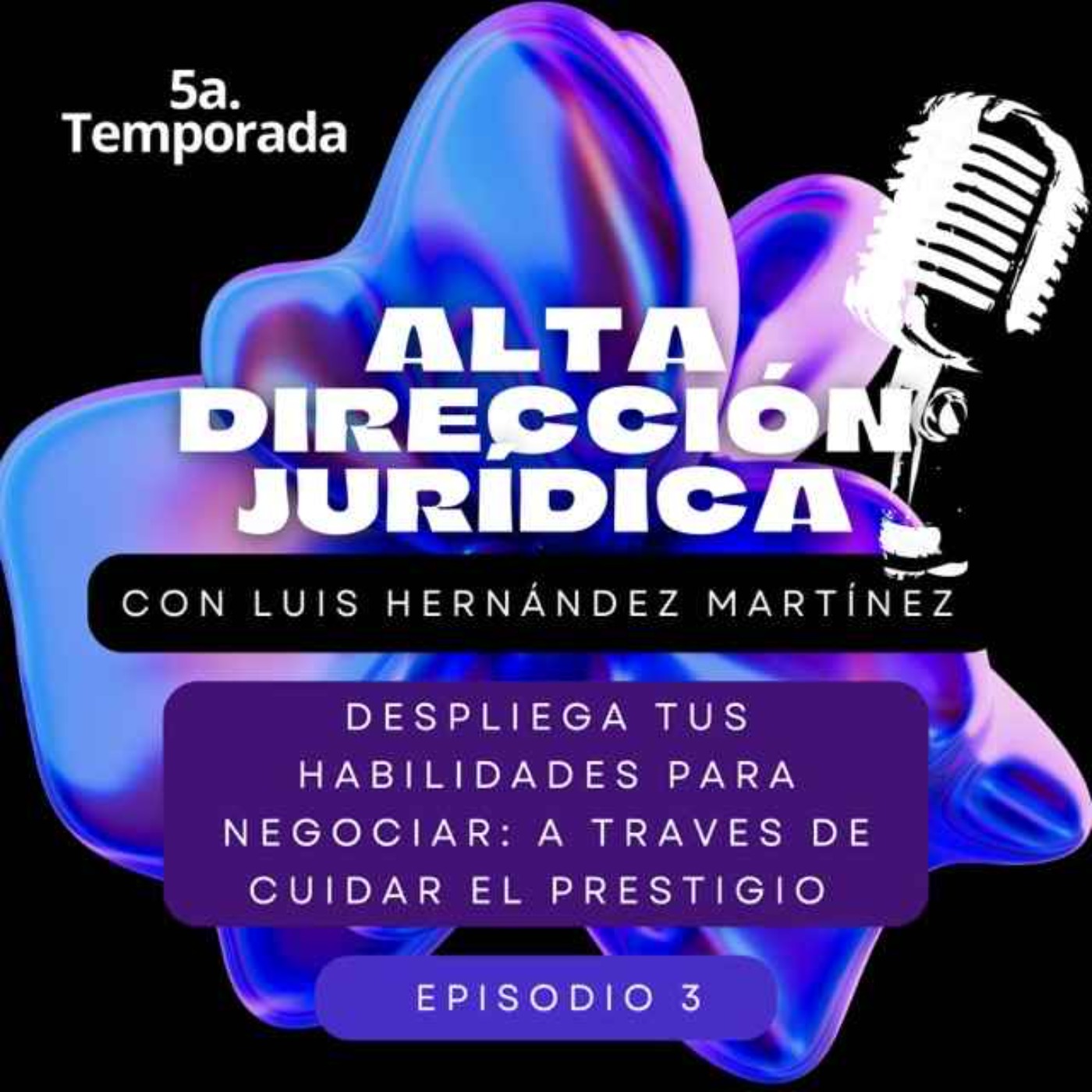 Alta Dirección Jurídica (y otras galaxias)