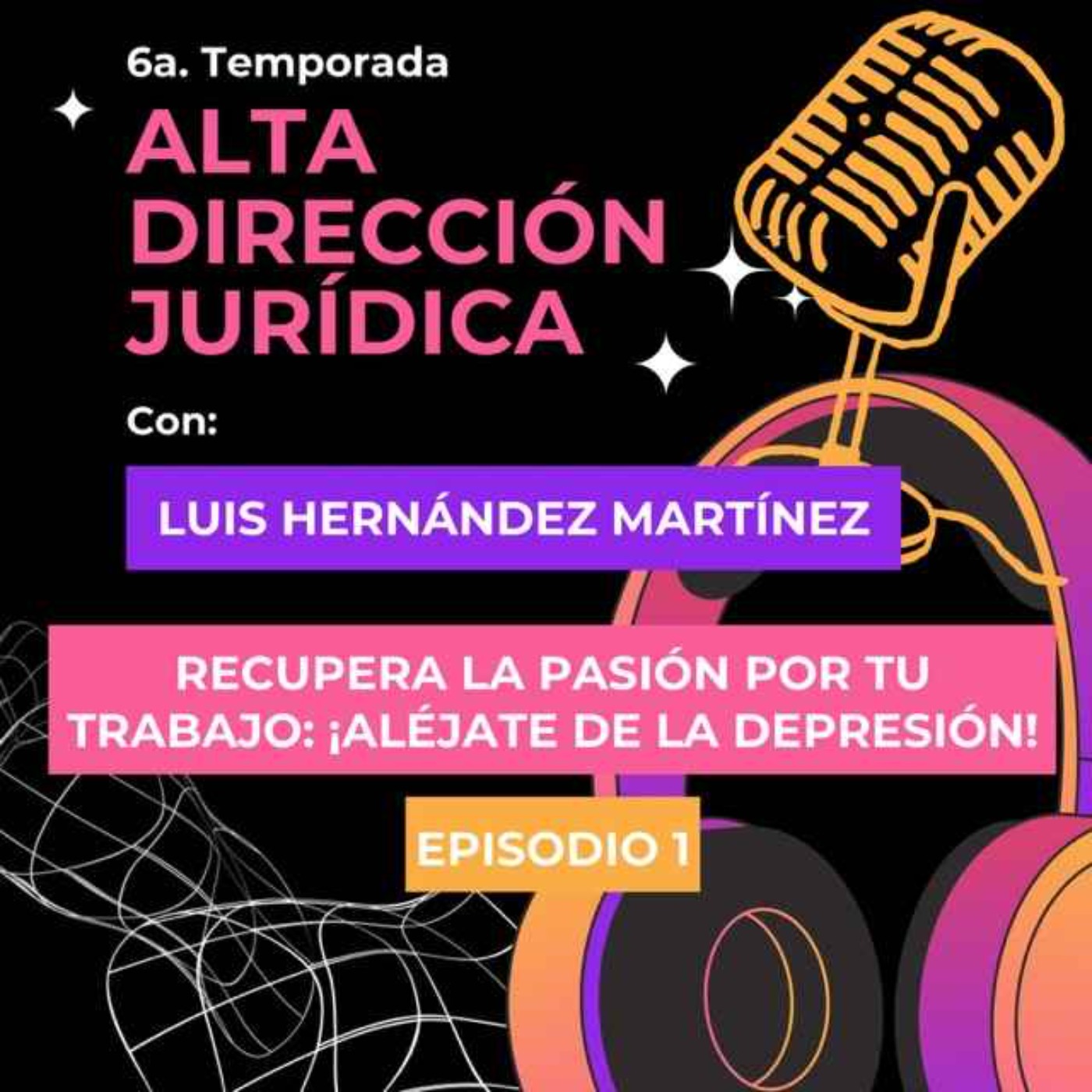Recupera la pasión por tu trabajo: ¡aléjate de la depresión! episode artwork
