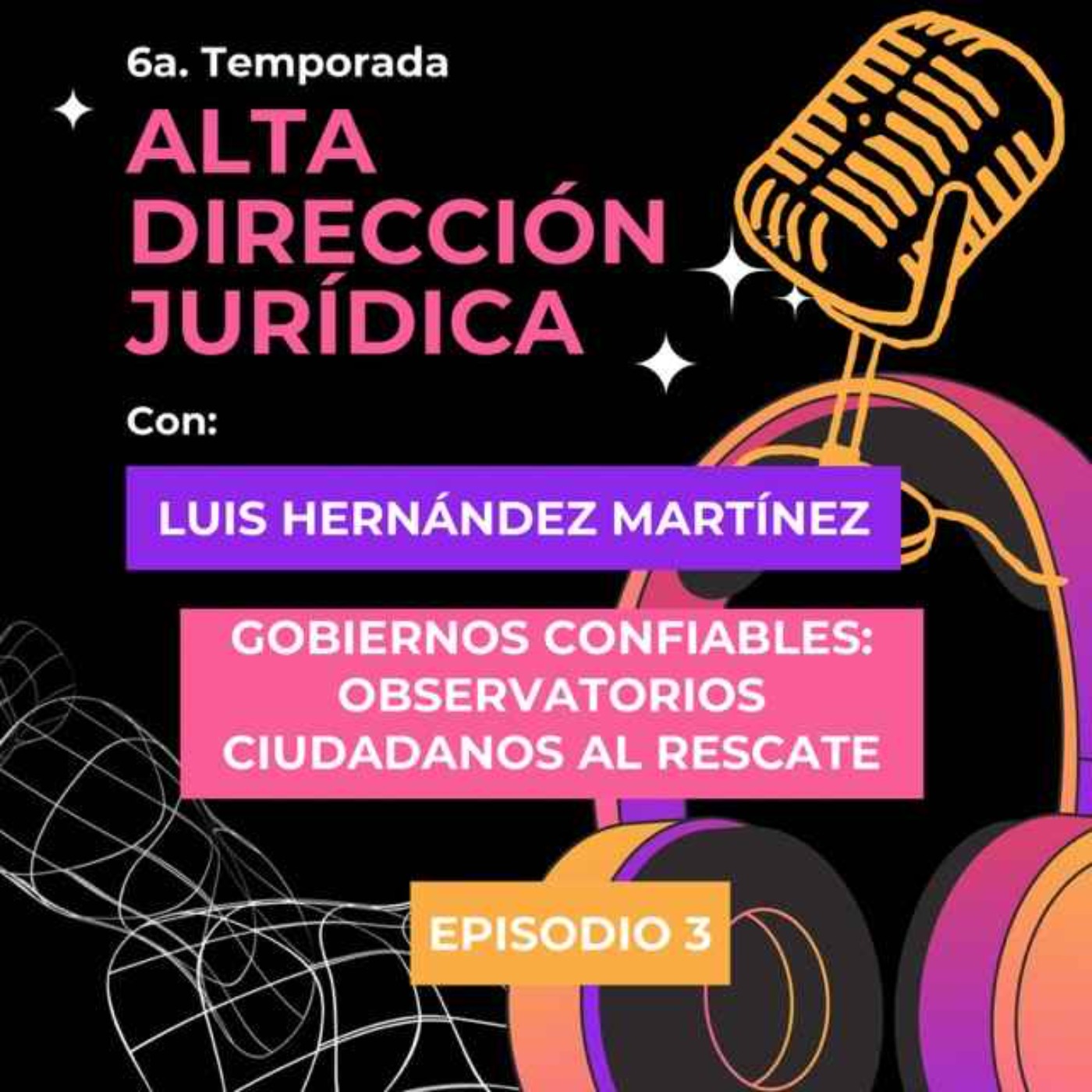 Gobiernos confiables: observatorios ciudadanos al rescate episode artwork