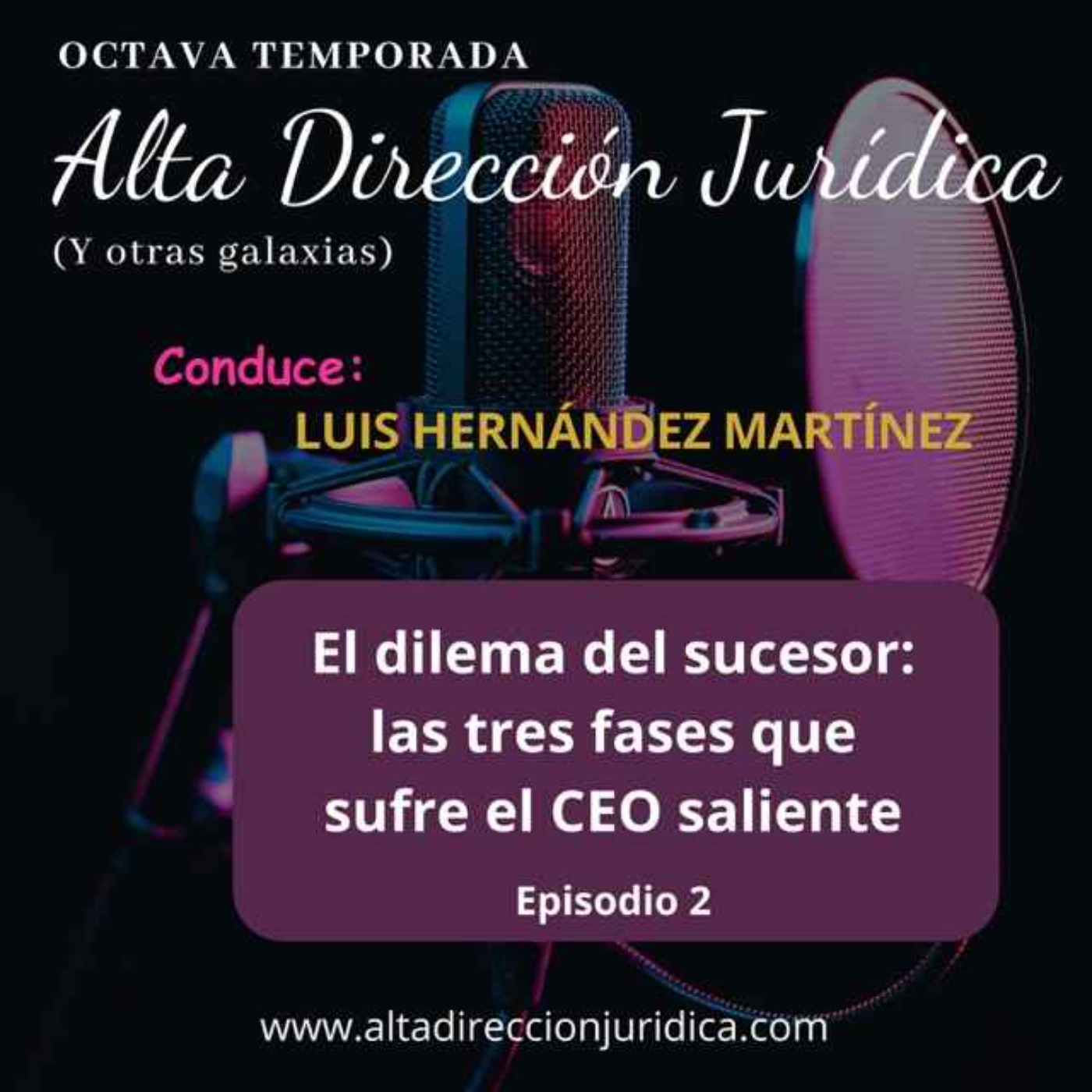 cover art for El dilema del sucesor: las tres fases que sufre el CEO