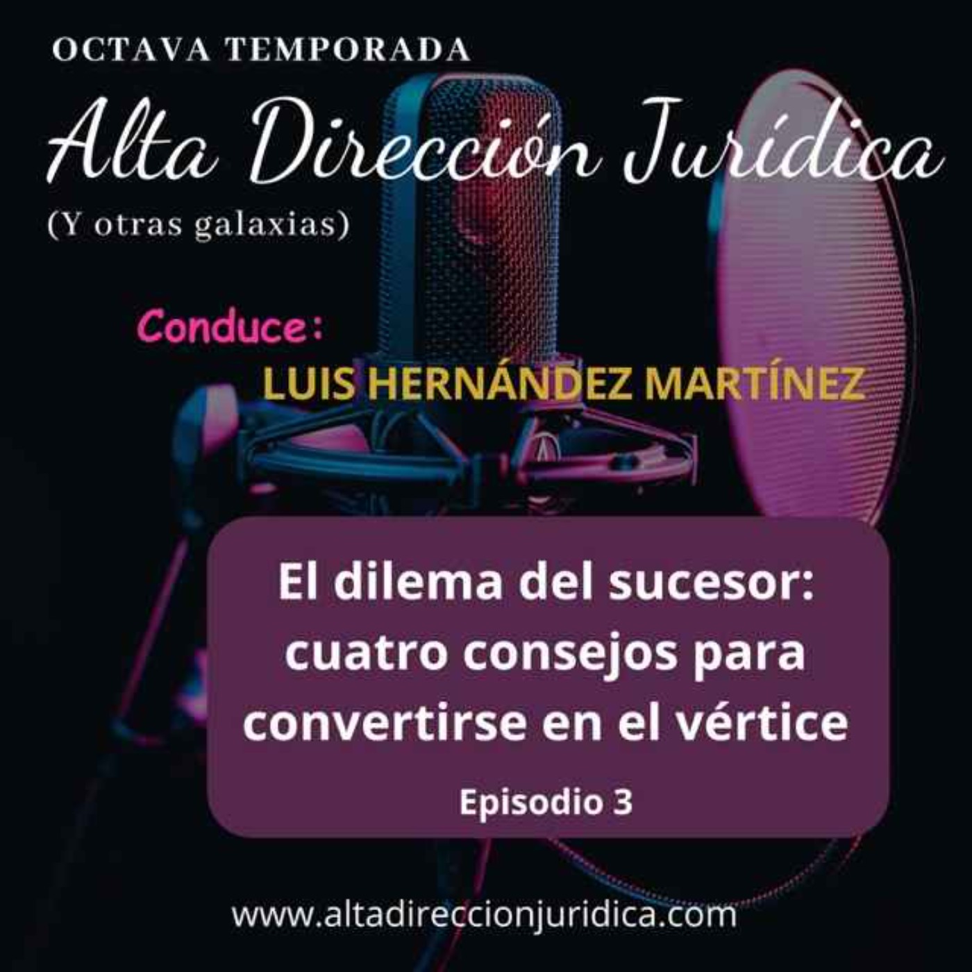 El dilema del sucesor: cuatro consejos para convertirse en vértice episode artwork