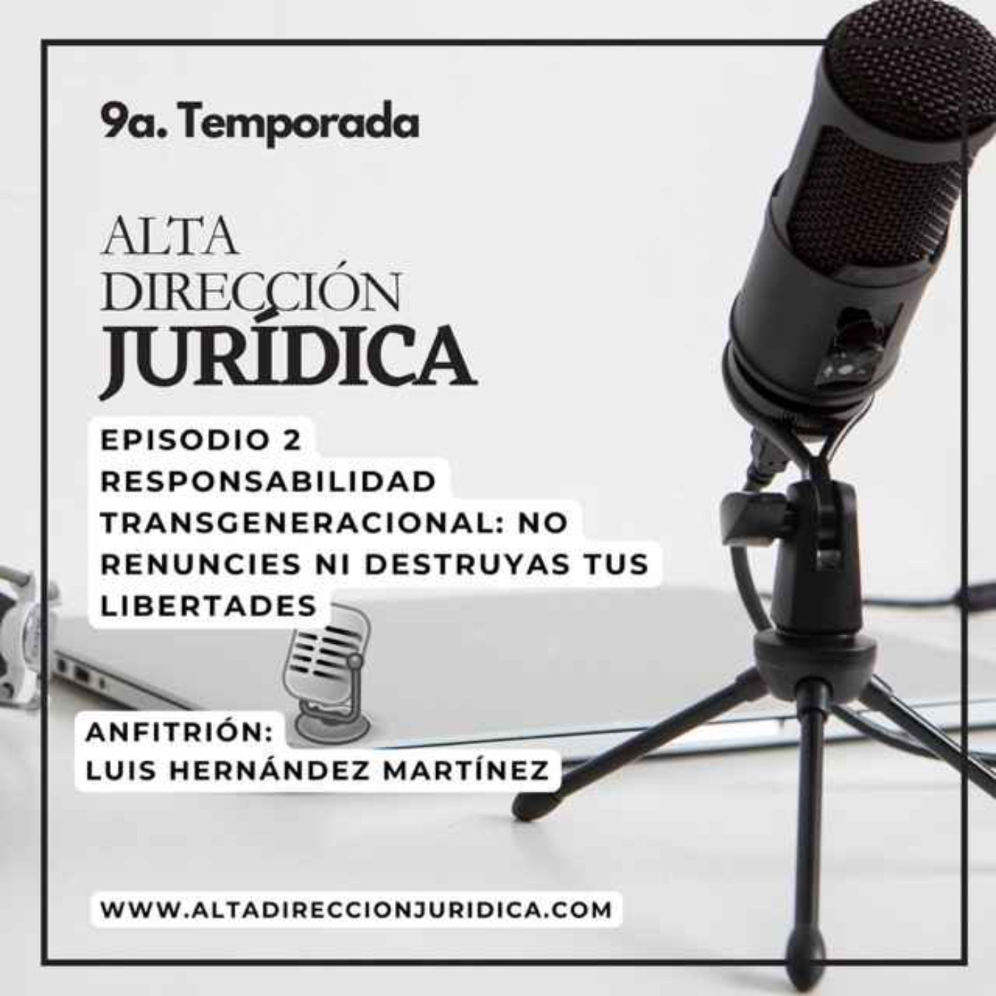 Responsabilidad transgeneracional: no renuncies ni destruyas tus libertades episode artwork
