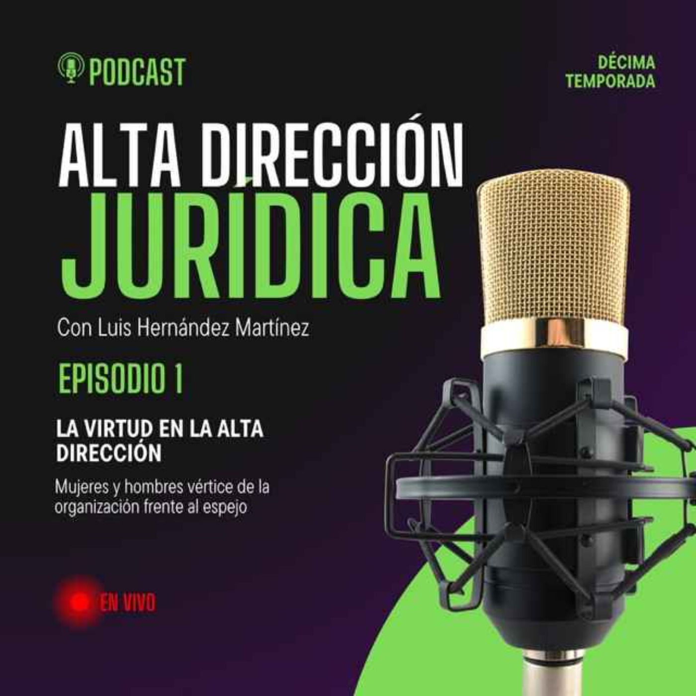 La virtud en la alta dirección episode artwork