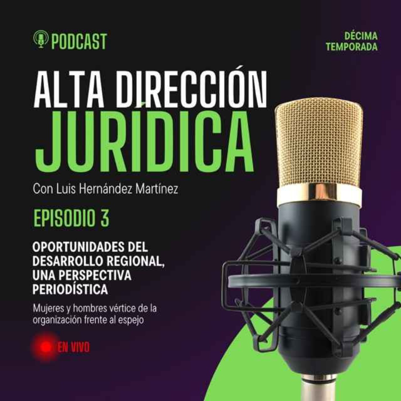 Oportunidades de desarrollo regional, mensaje para la alta dirección episode artwork