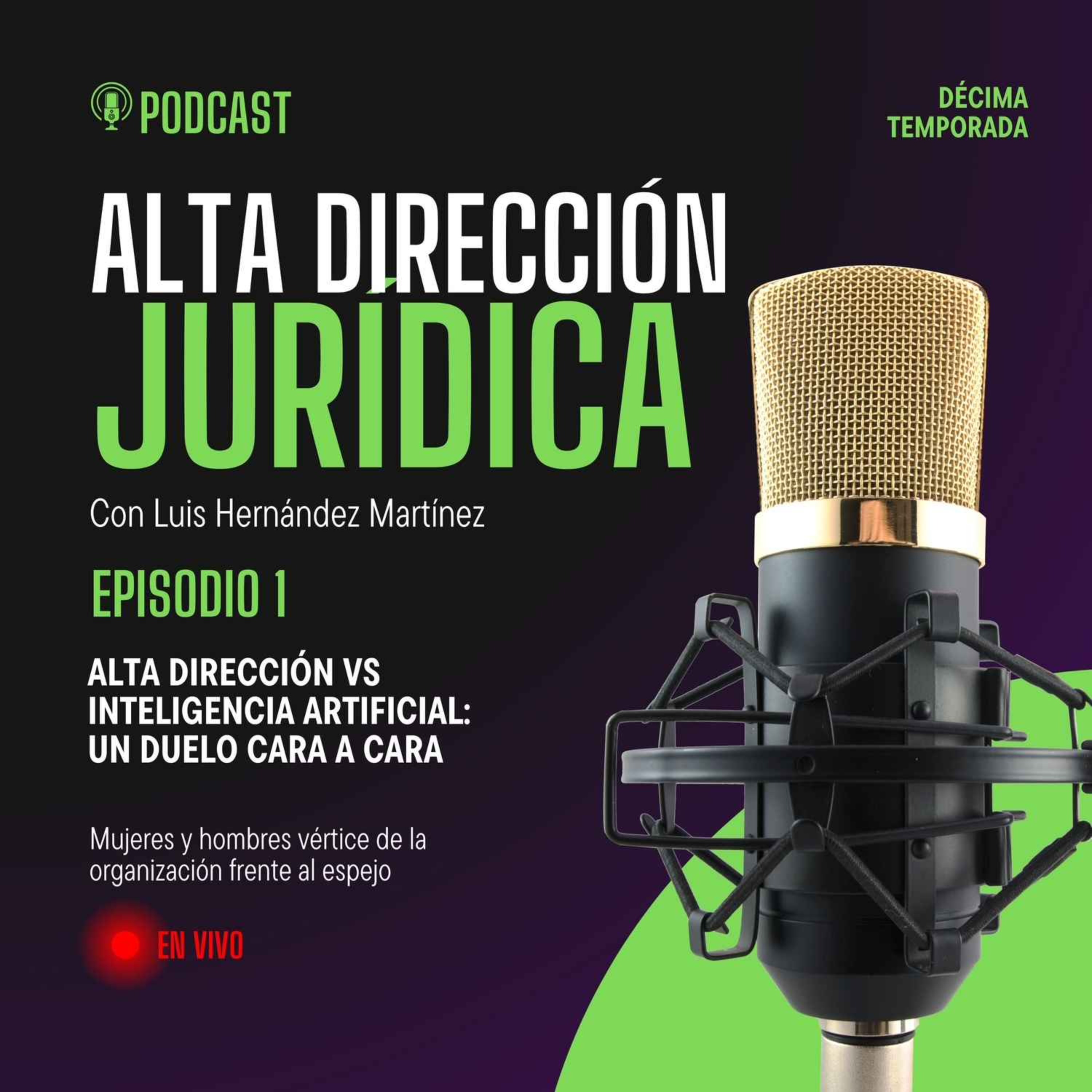 Alta Dirección vs Inteligencia Artificial: un duelo cara a cara episode artwork