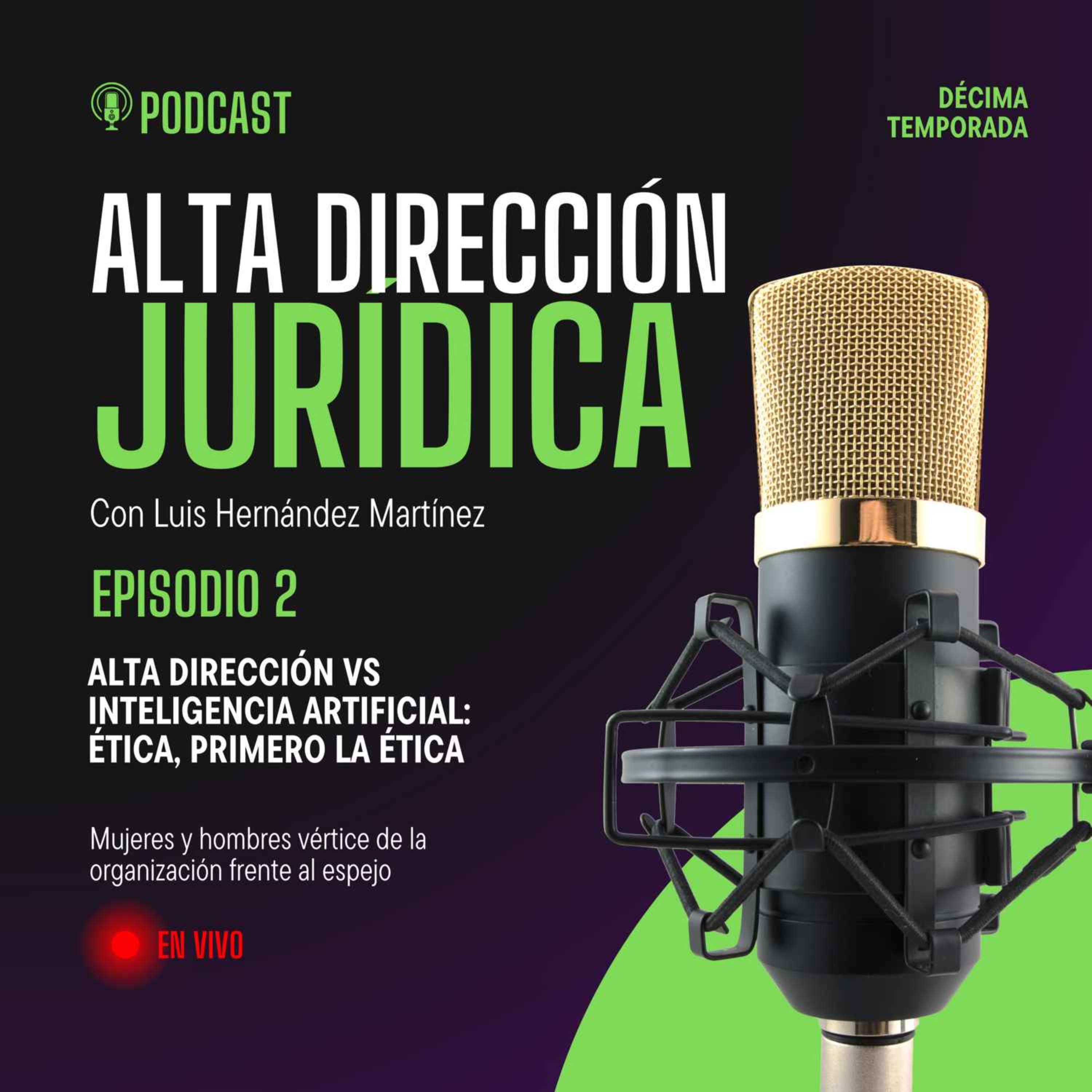 Alta Dirección vs Inteligencia Artificial: ética, primero la ética episode artwork