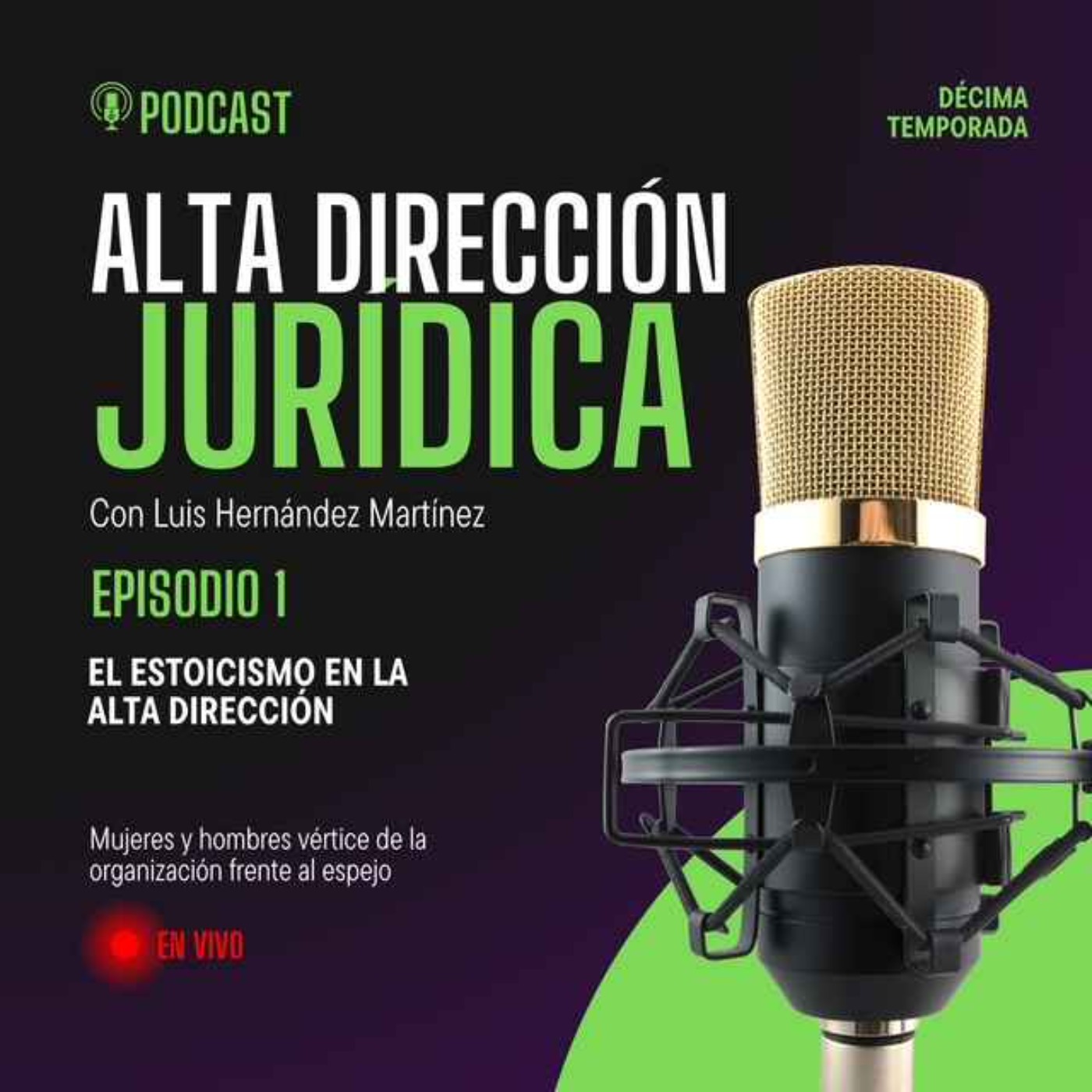 El estoicismo en la alta dirección episode artwork