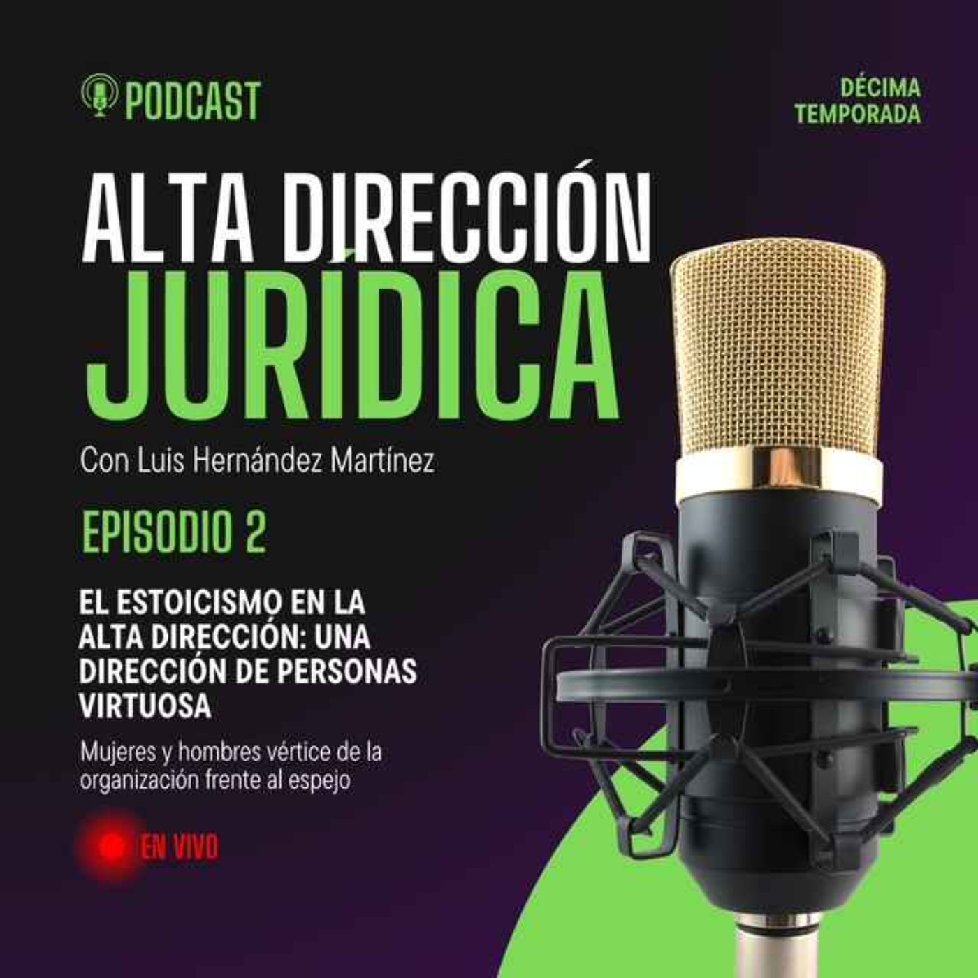 El estoicismo en la alta dirección: una dirección de personas virtuosa episode artwork