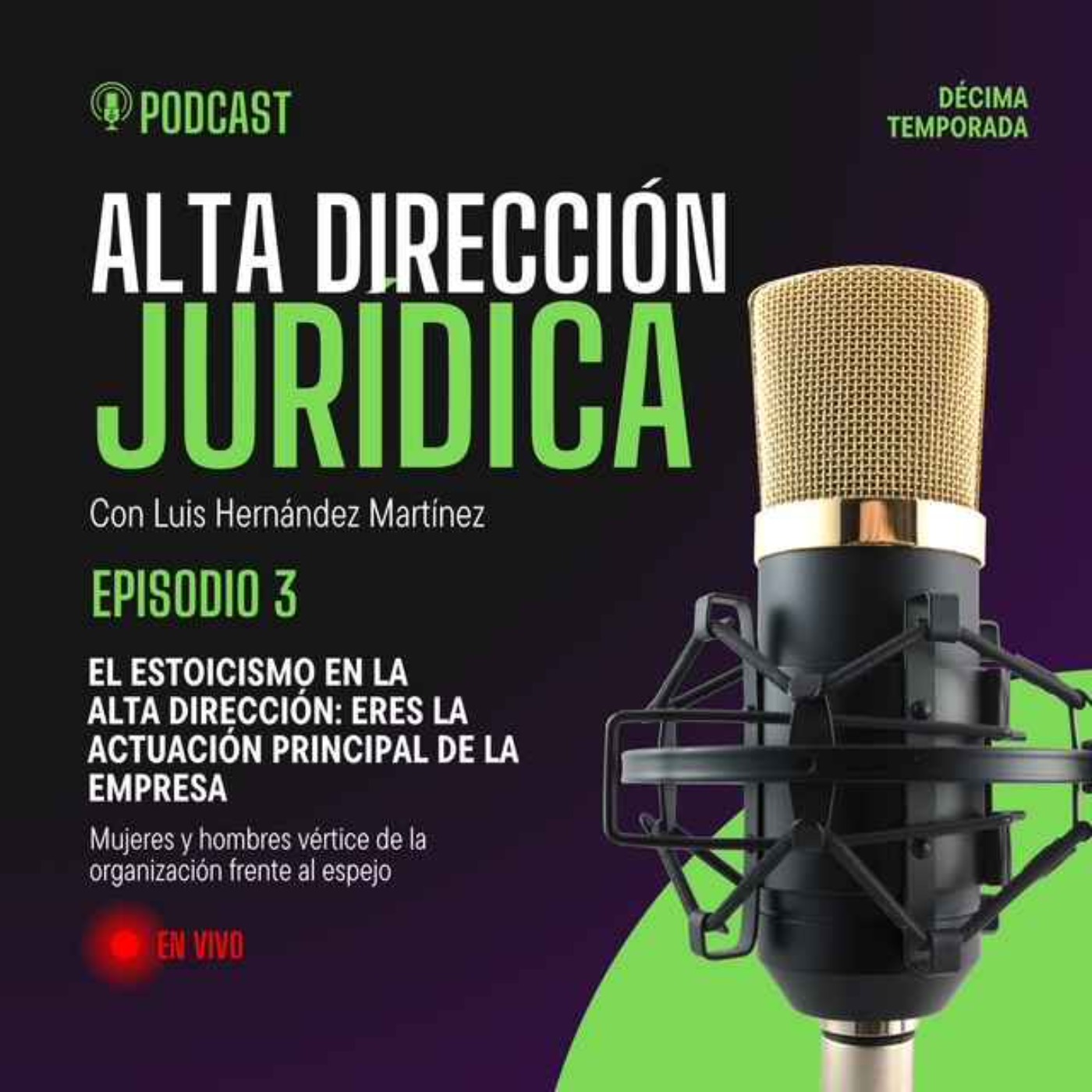 El estoicismo en la alta dirección: eres la actuación principal de la empresa episode artwork
