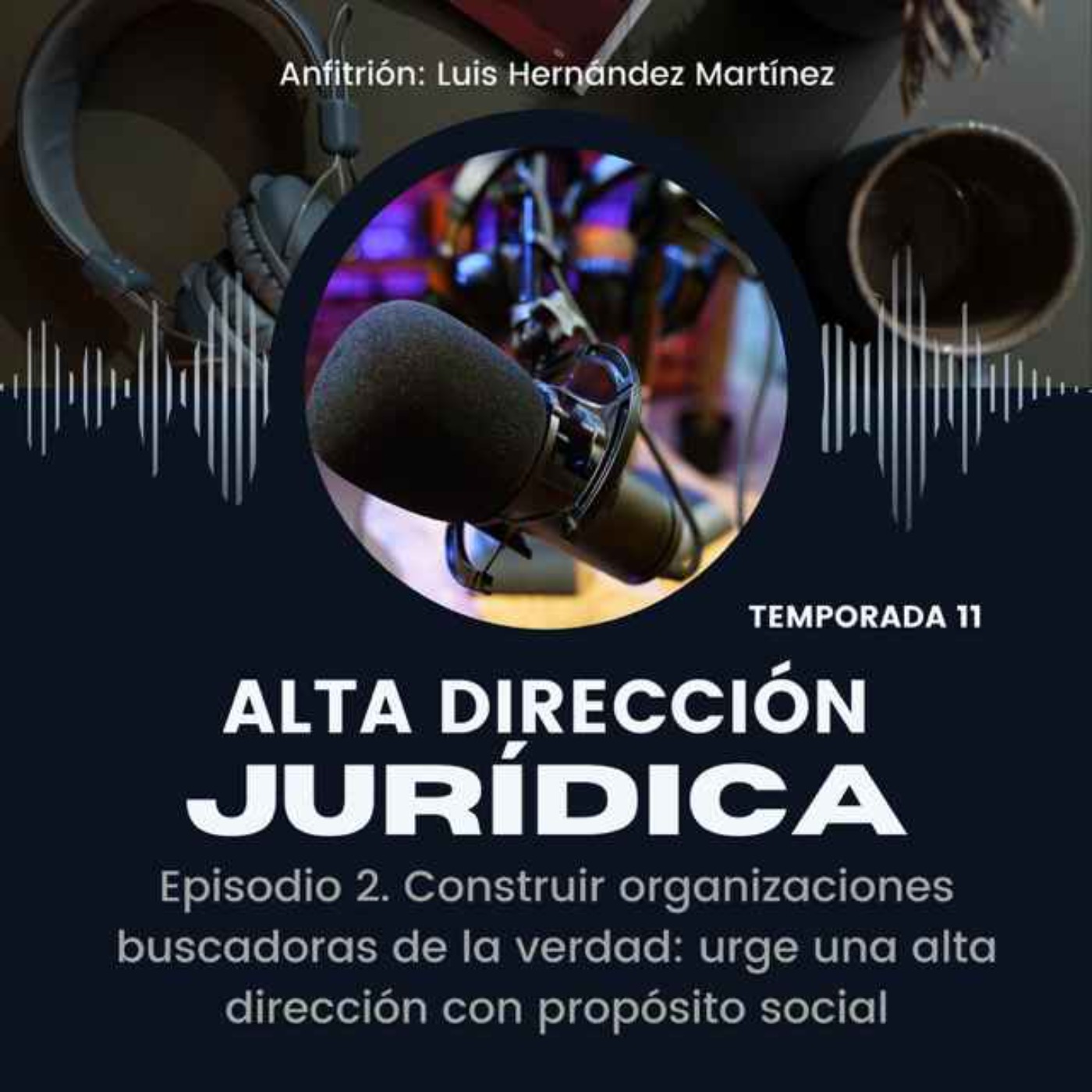 Construir organizaciones buscadoras de la verdad: urge una alta dirección con propósito social episode artwork