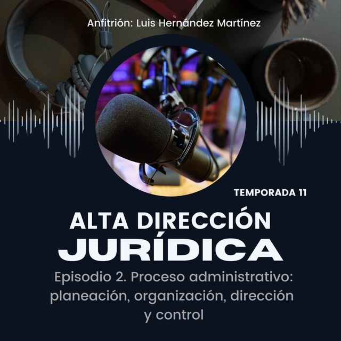 Proceso administrativo: planeación, organización, dirección y control episode artwork