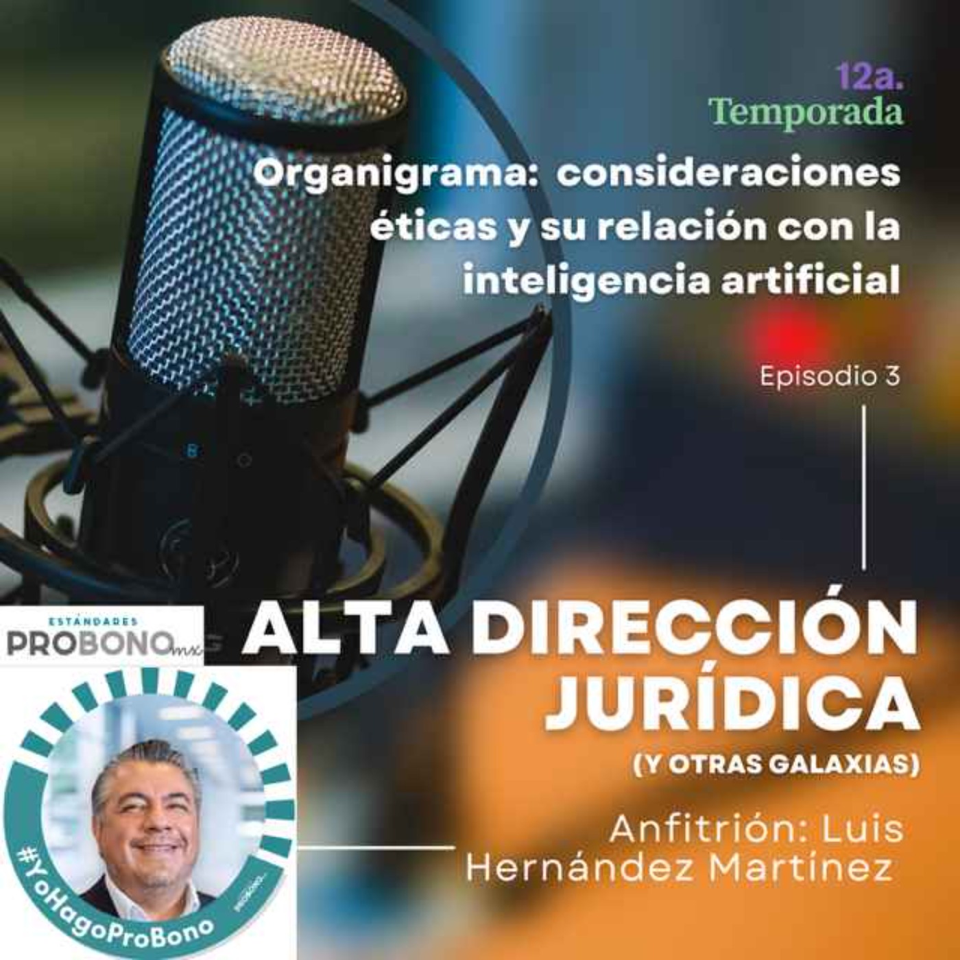 Organigrama: consideraciones éticas y relación con la IA episode artwork