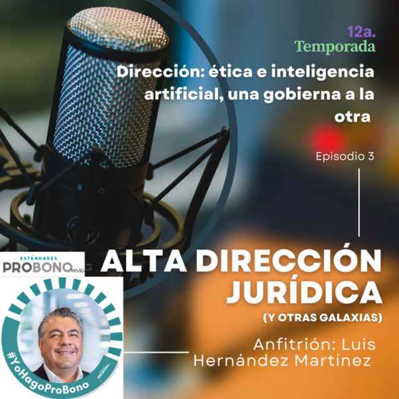 Dirección: ética e inteligencia artificial, una gobierna a la otra episode artwork