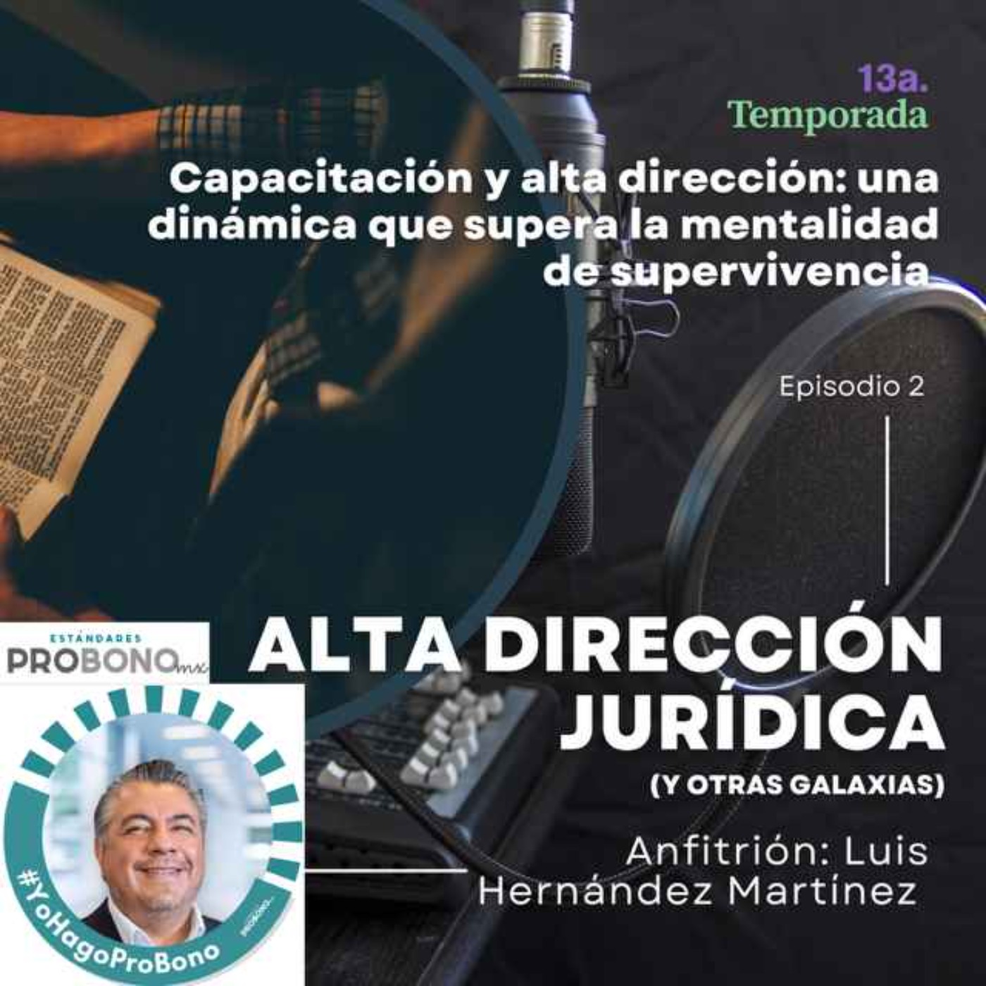 Capacitación y alta dirección: una dinámica que supera la supervivencia episode artwork