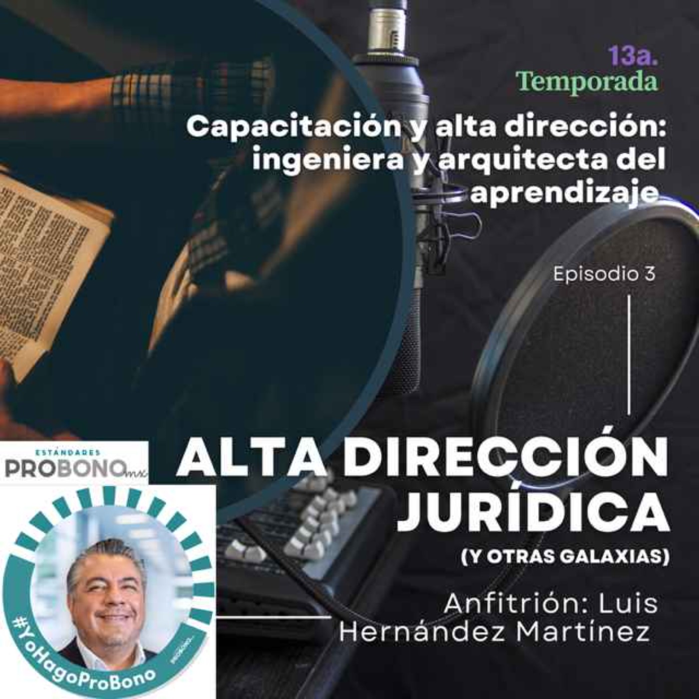 Capacitación y alta dirección: ingeniera y arquitecta del aprendizaje episode artwork