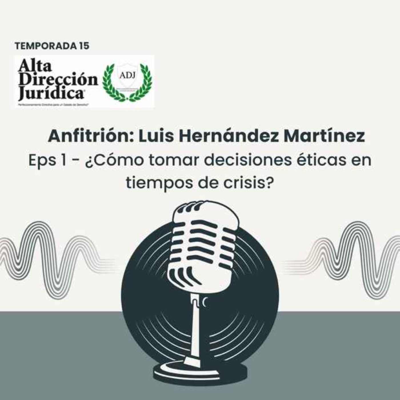 ¿Cómo tomar decisiones éticas en tiempos de crisis? episode artwork