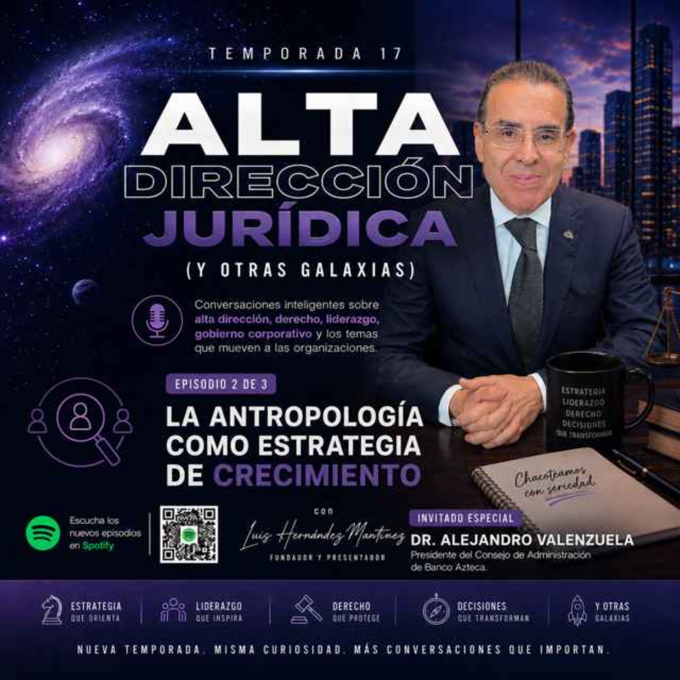 Desde la Alta Dirección: La antropología como estrategia de crecimiento episode artwork