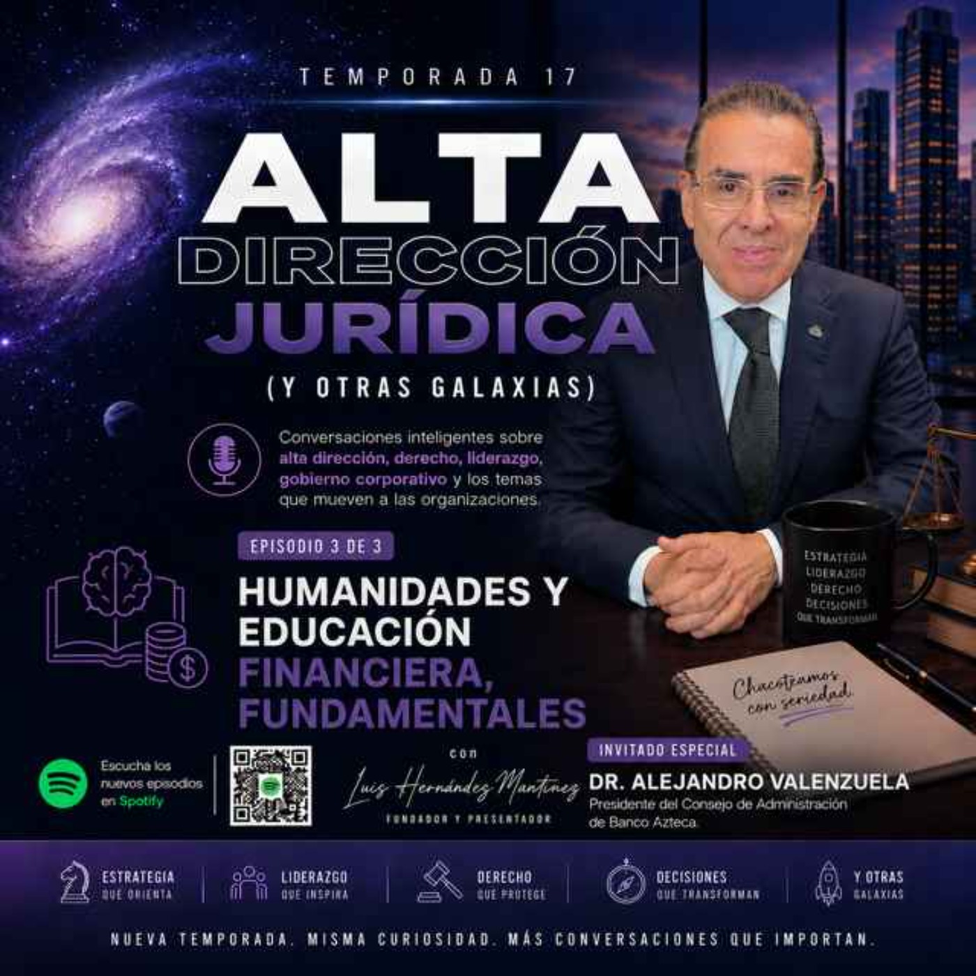 Desde la Alta Dirección: Humanidades y educación financiera, fundamentales episode artwork