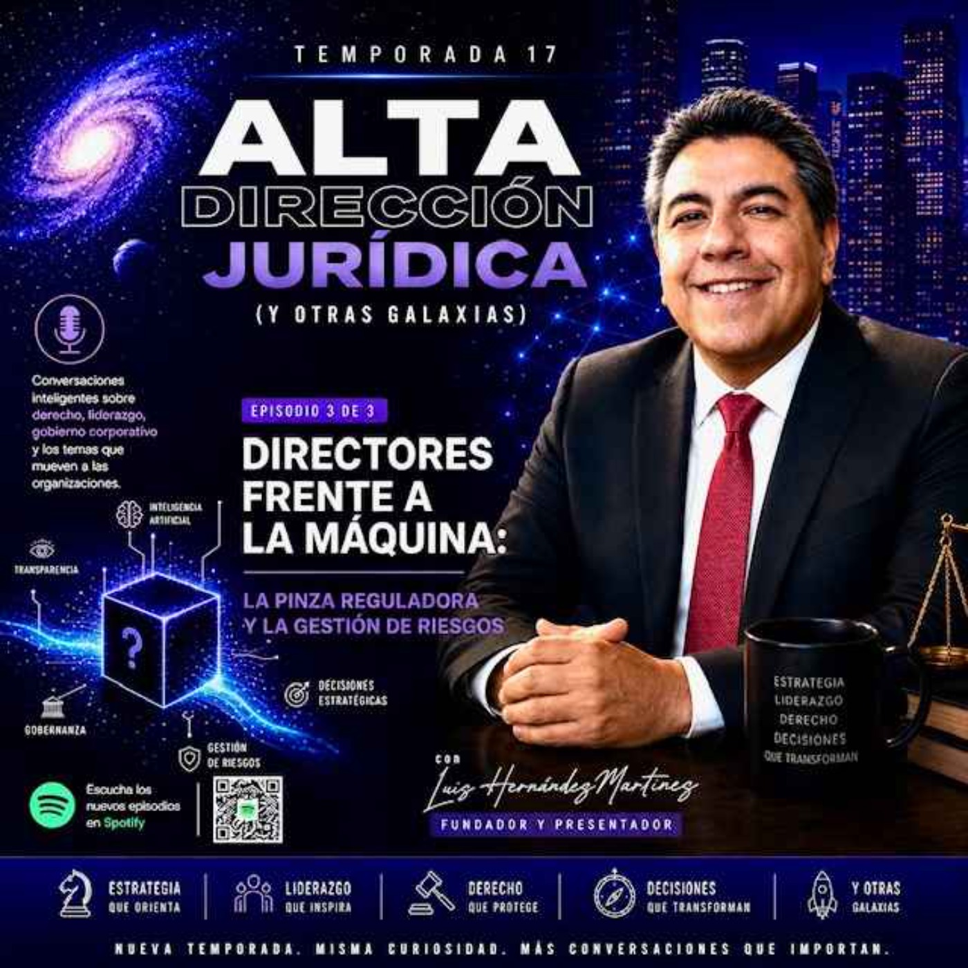 Directores frente a la máquina: la pinza reguladora y la gestión de riesgos episode artwork