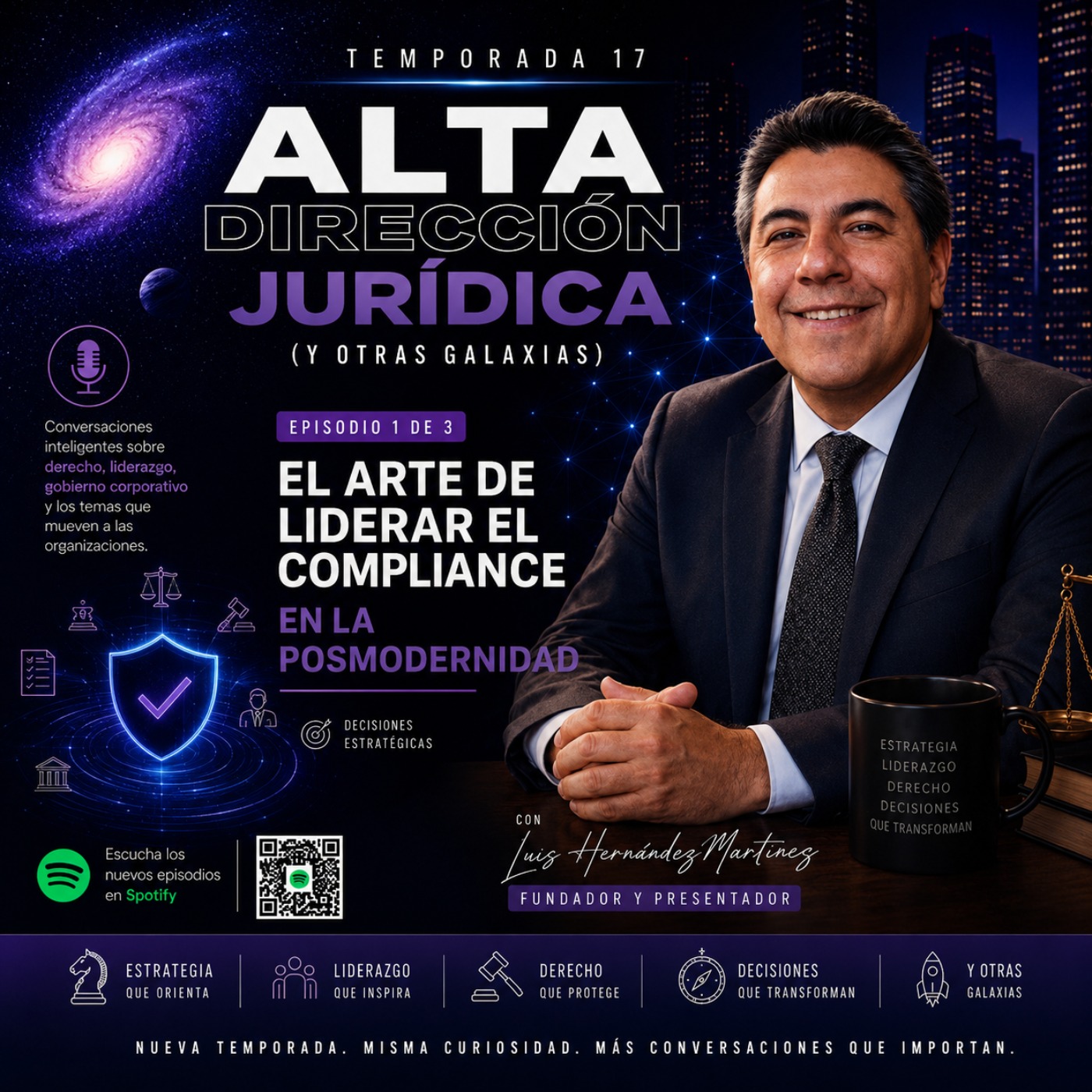 El arte de liderar el compliance en la posmodernidad episode artwork