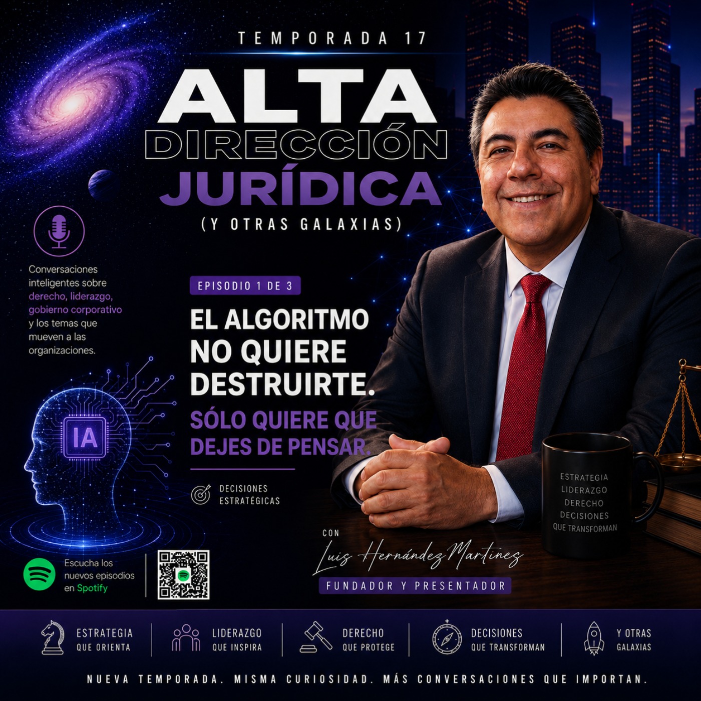 El algoritmo no quiere destruirte: sólo quiere que dejes de pensar episode artwork