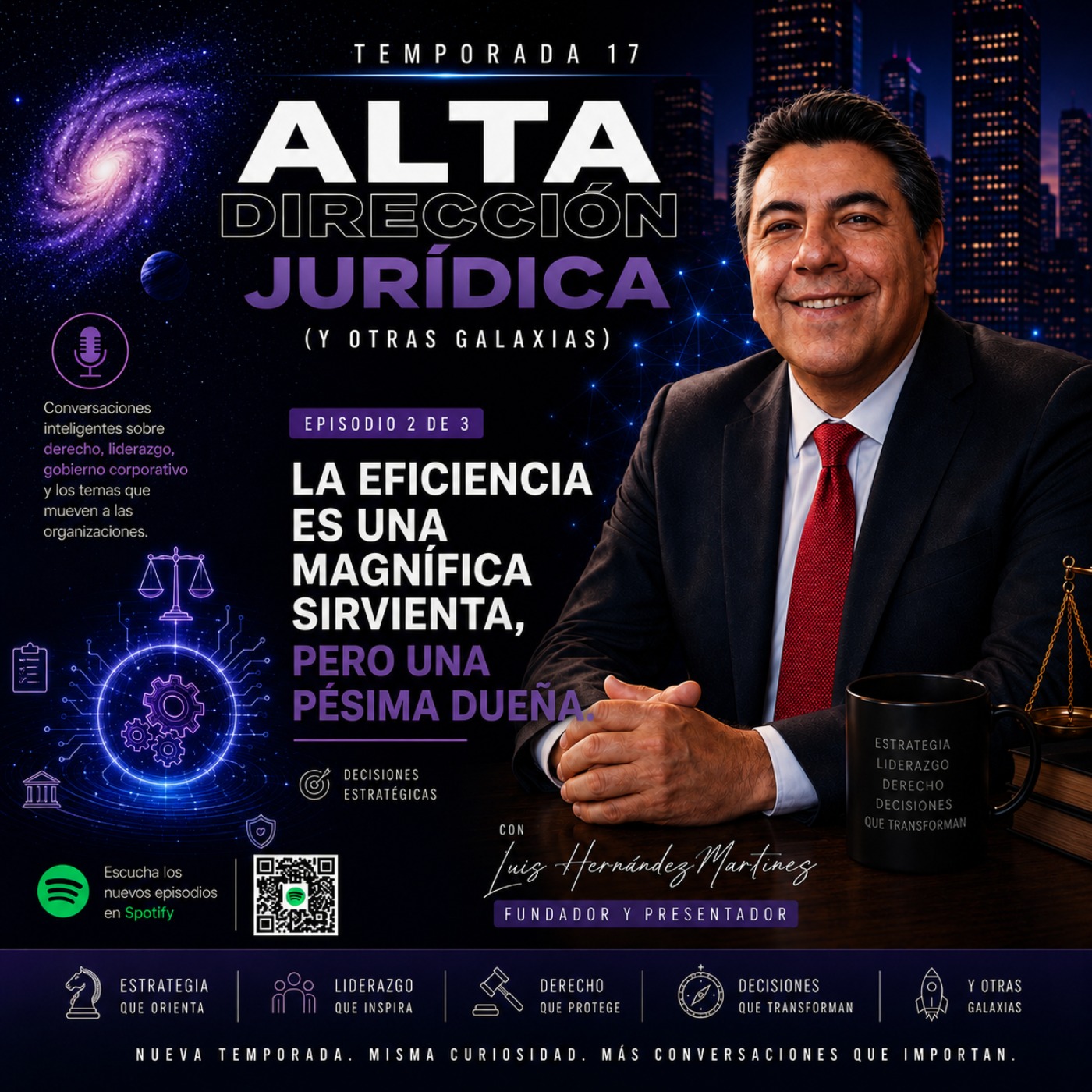 El algoritmo no quiere destruirte: ¡la eficiencia es una magnífica sirvienta! episode artwork