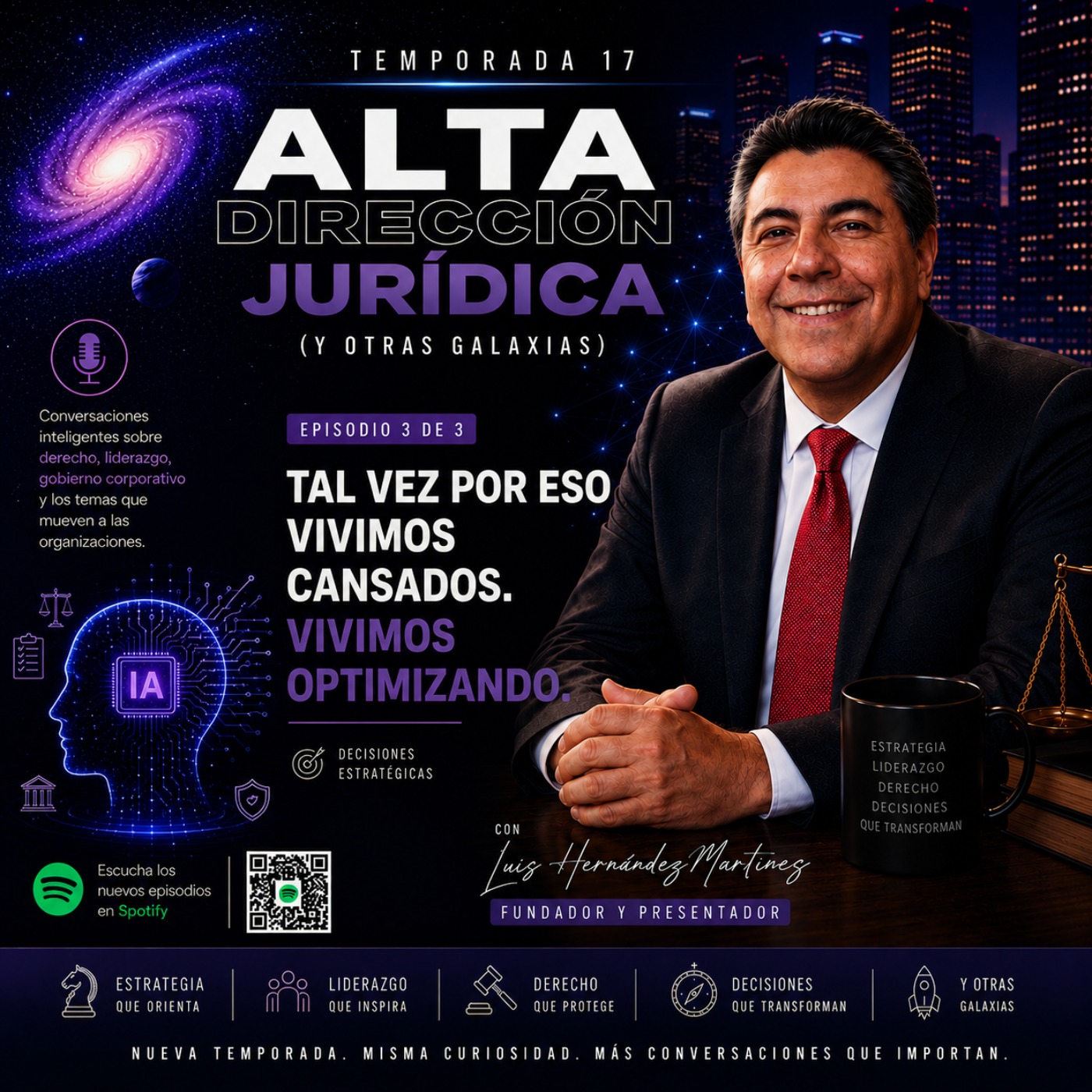 El algoritmo no quiere destruirte: sólo vivimos optimizando episode artwork