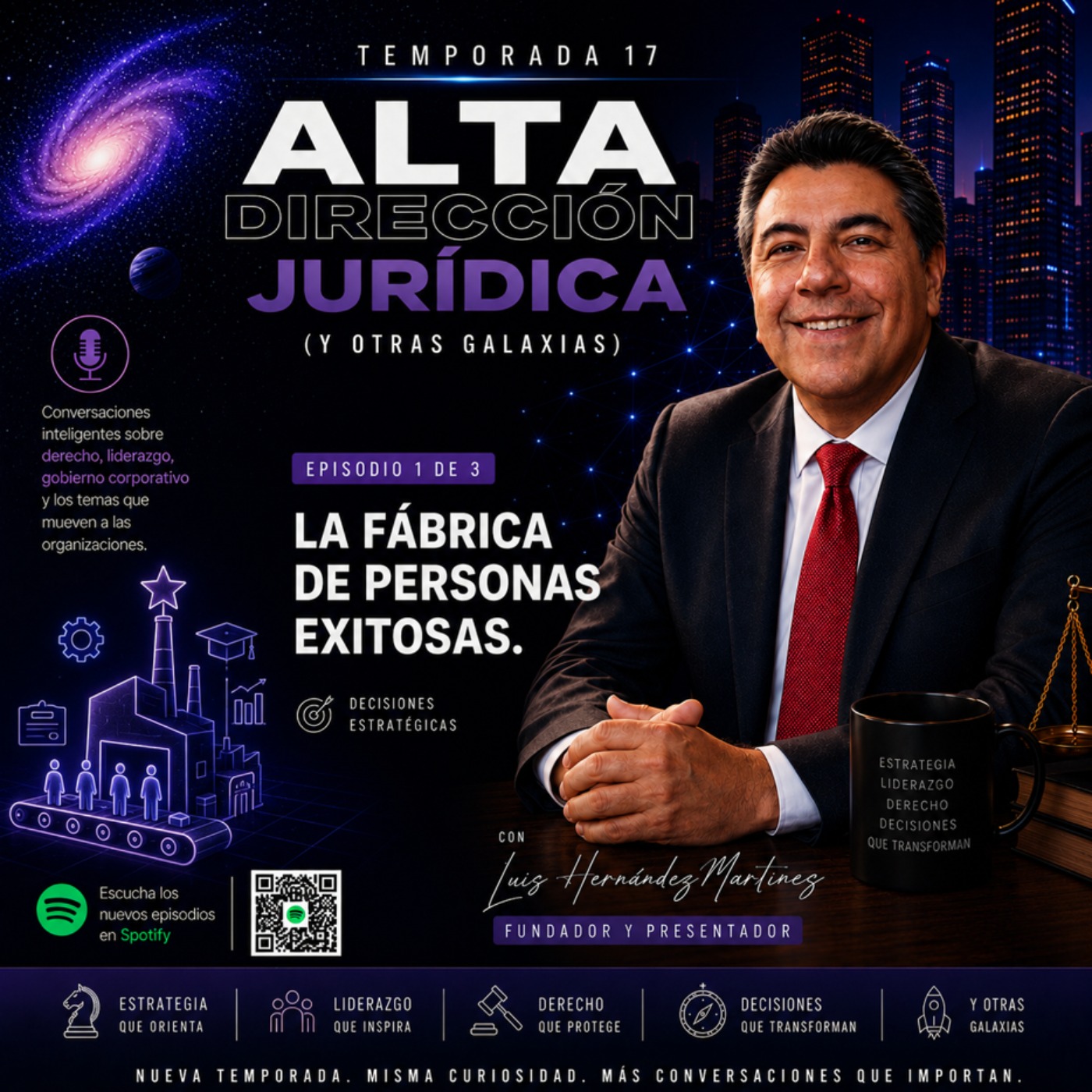 La fábrica de personas exitosas episode artwork