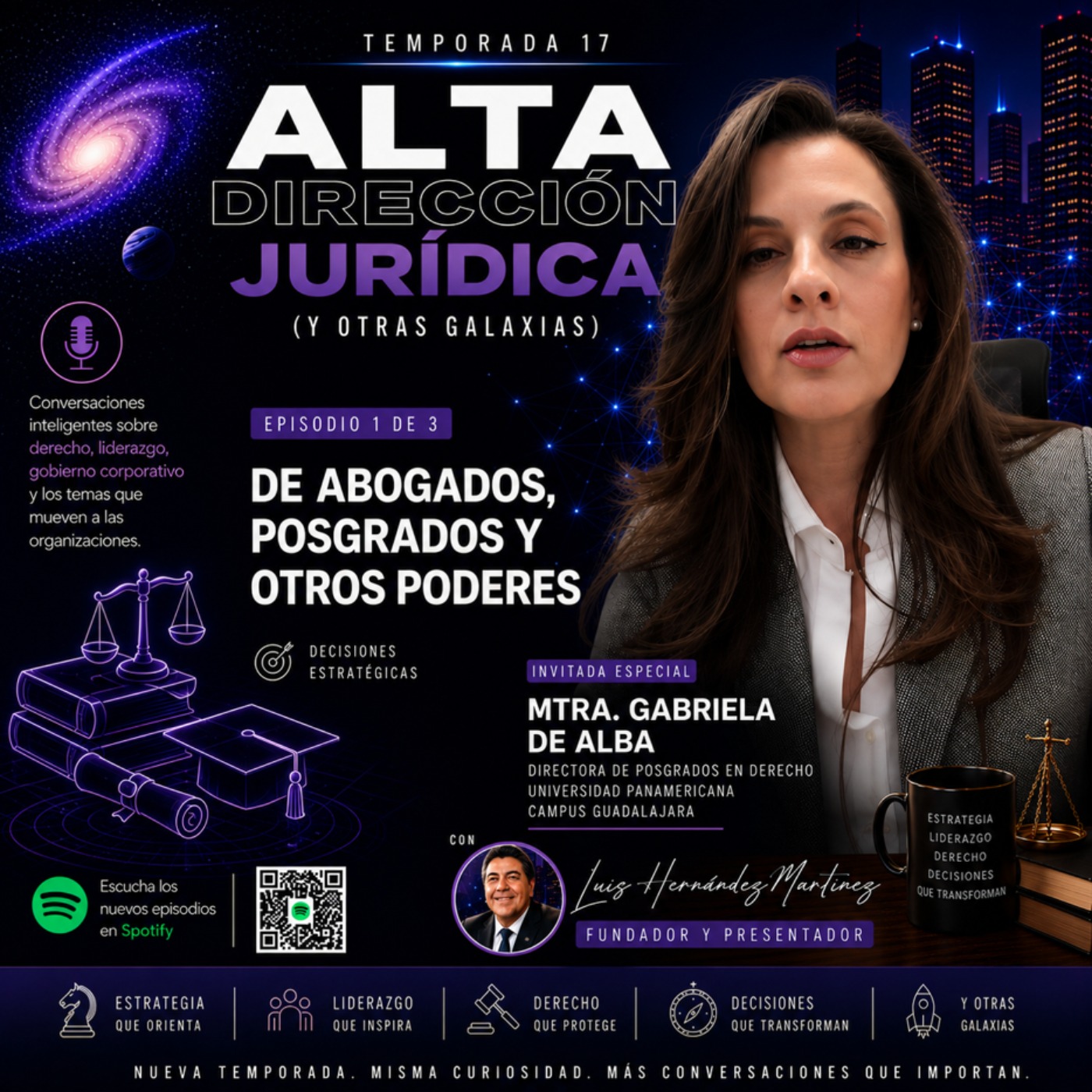 De abogados, posgrados y otros poderes episode artwork