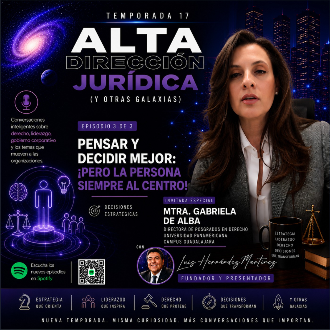 De abogados, posgrados y otros poderes: ¡a pensar y decidir mejor! episode artwork