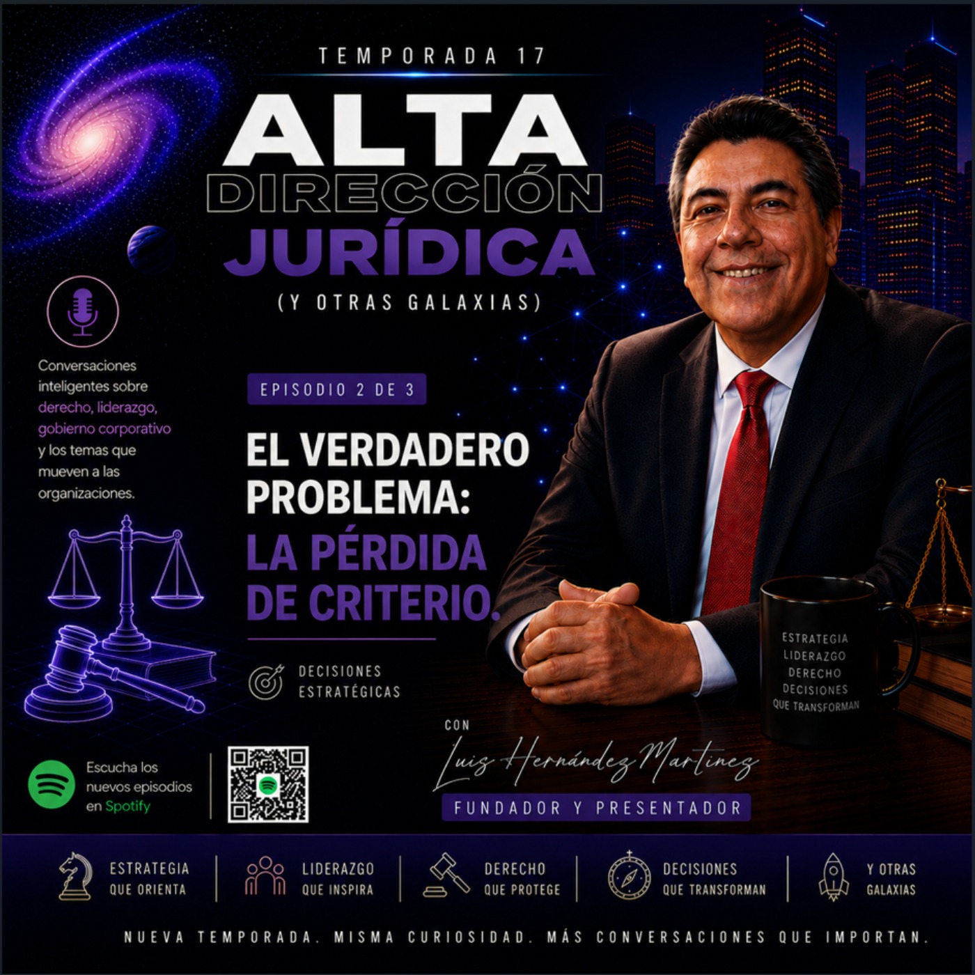 Cuando hacer lo correcto cuesta millones: la pérdida de criterio episode artwork