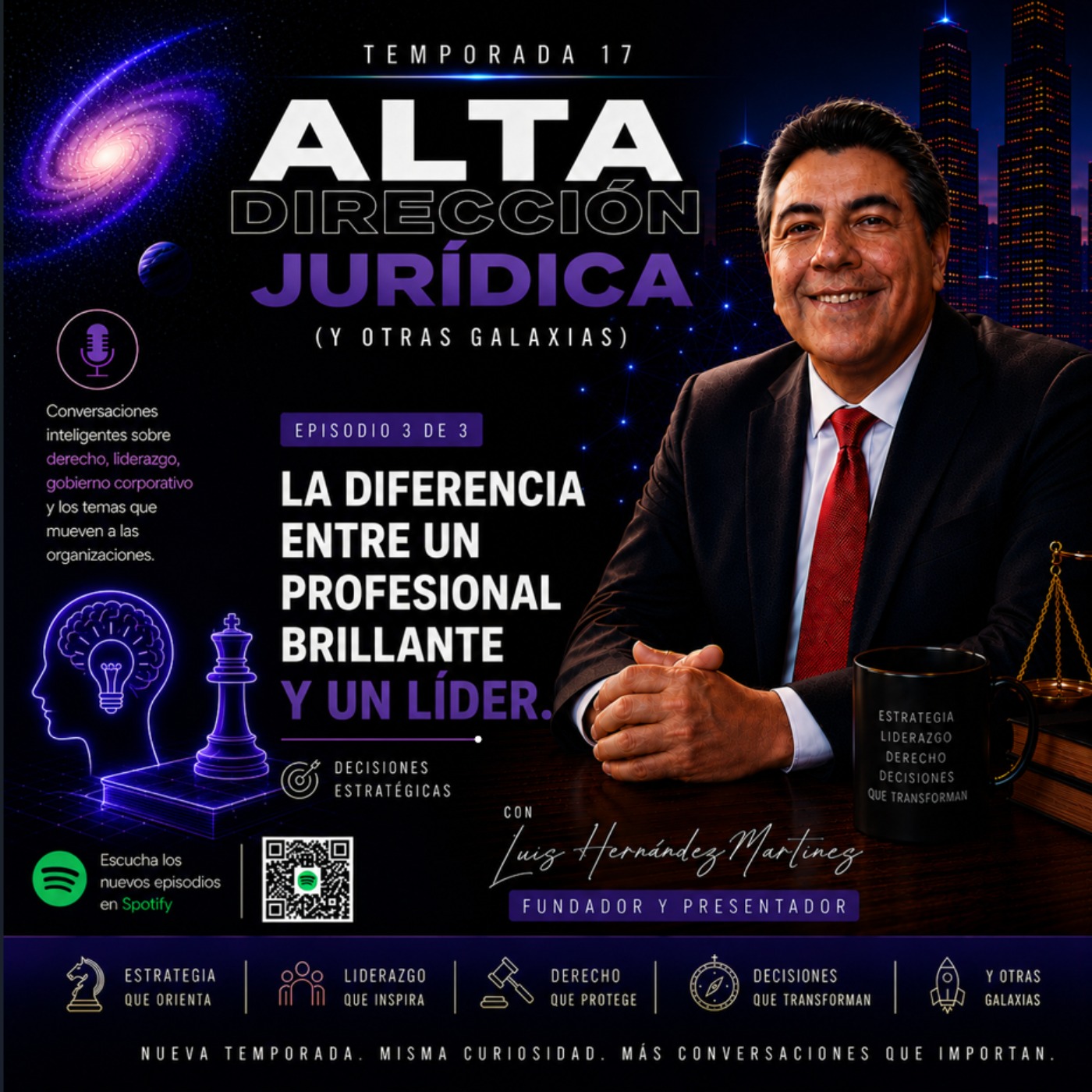 Cuando hacer lo correcto cuesta millones: ¿profesional brillante o líder? episode artwork