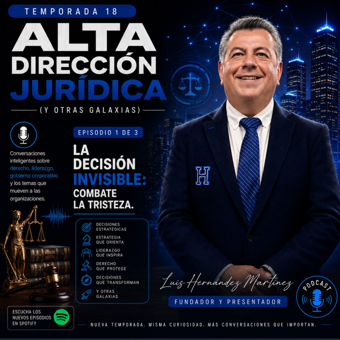 La decisión invisible: combate la tristeza episode artwork