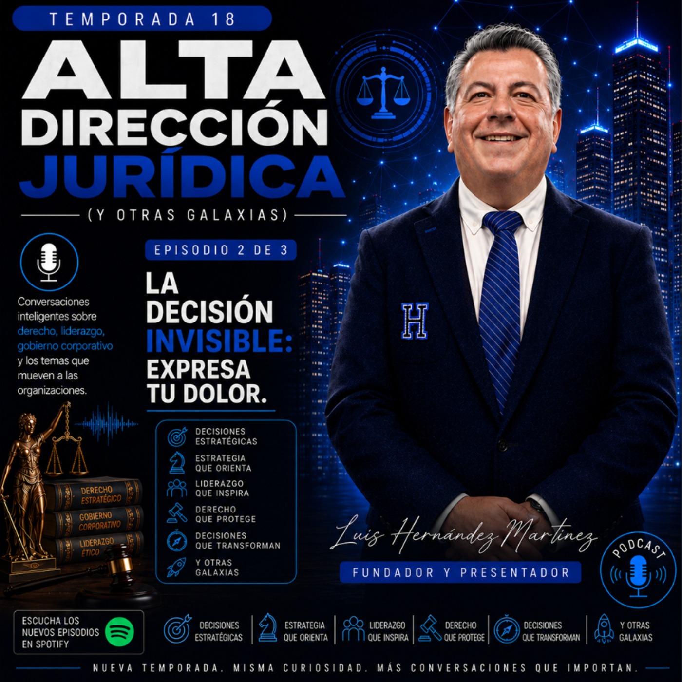 La decisión invisible: expresa tu dolor episode artwork