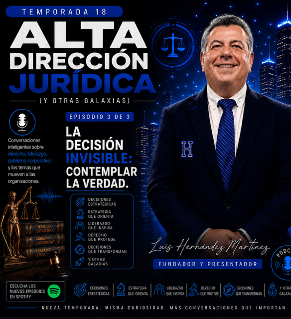 La decisión invisible: contemplar la verdad episode artwork