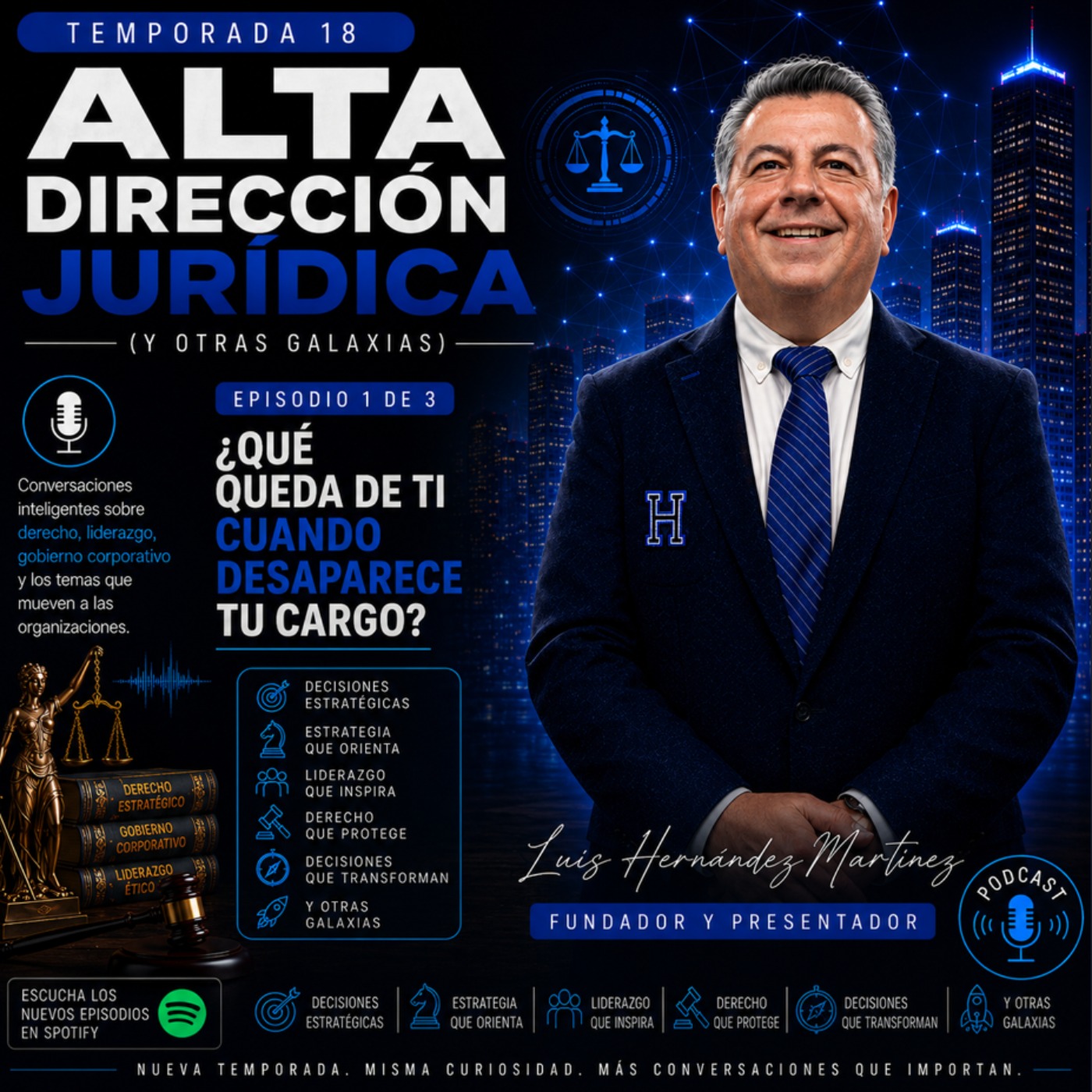 ¿Qué queda de ti cuando desaparece tu cargo? episode artwork