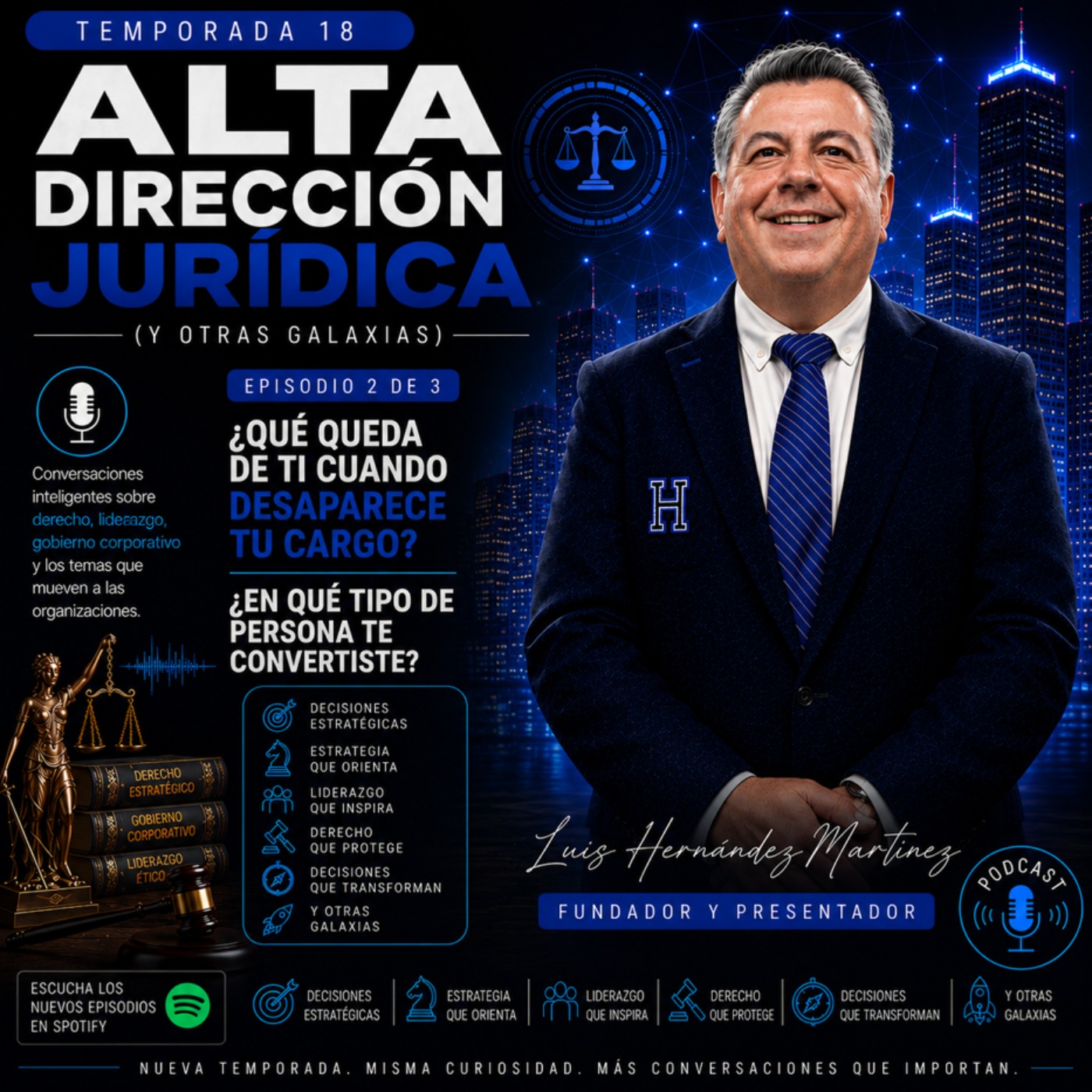 ¿Qué queda de ti cuando desaparece tu cargo? ¿En qué tipo de persona te convertiste? episode artwork