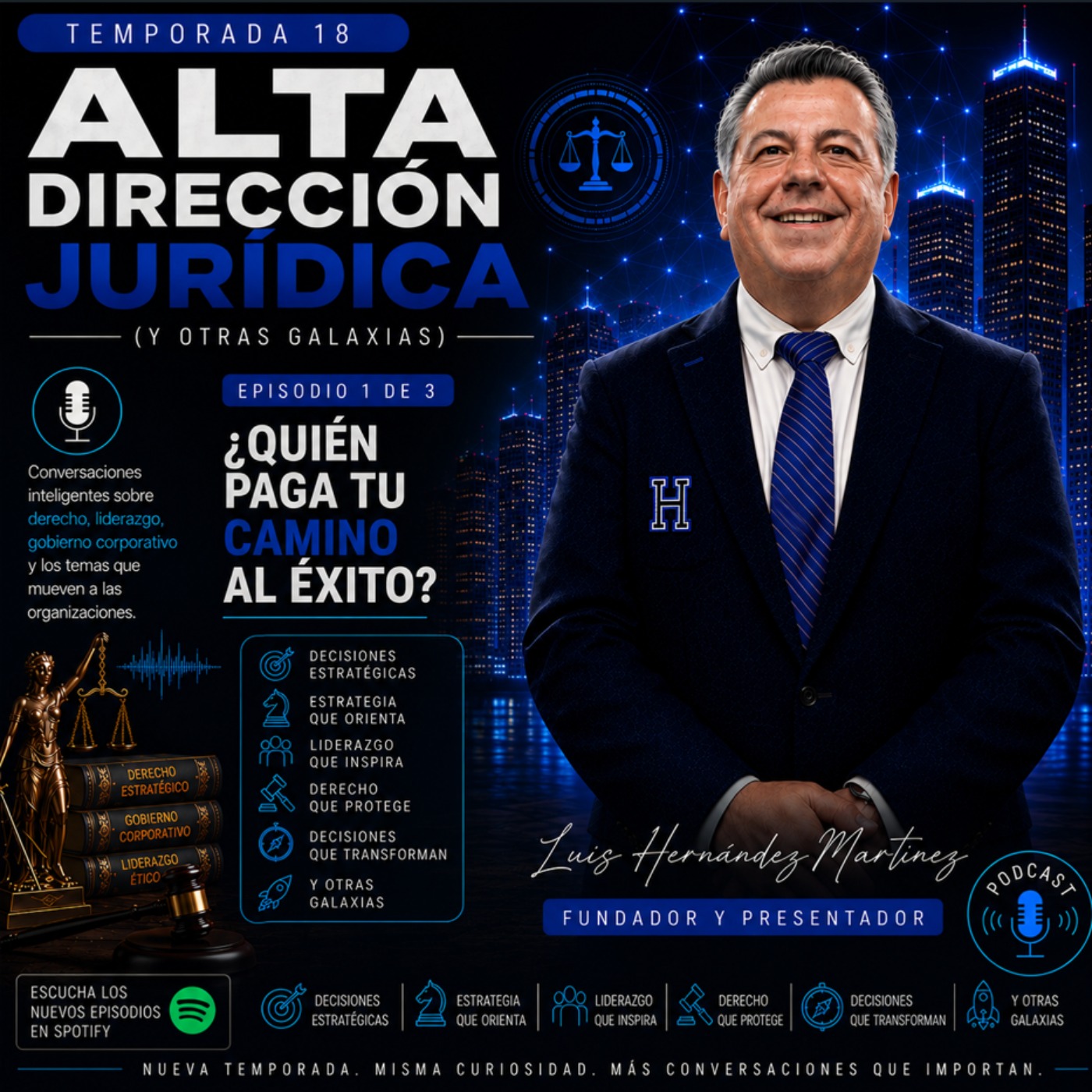 ¿Quién paga tu camino al éxito? episode artwork