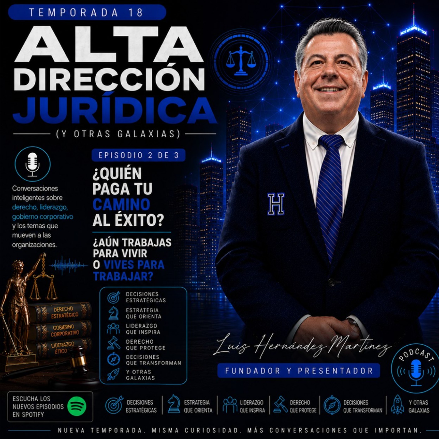 ¿Quién paga tu camino al éxito? ¿Aún trabajas para vivir o vives para trabajar? episode artwork