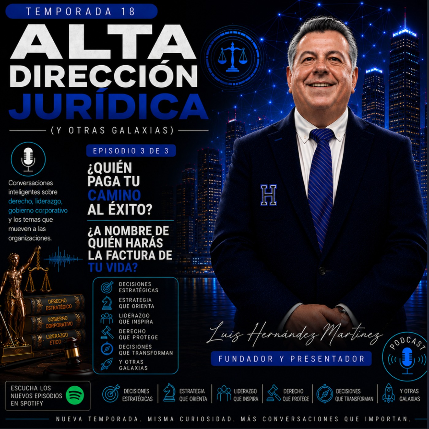 ¿Quién paga tu camino al éxito? ¿A nombre de quién harás la factura de tu vida? episode artwork