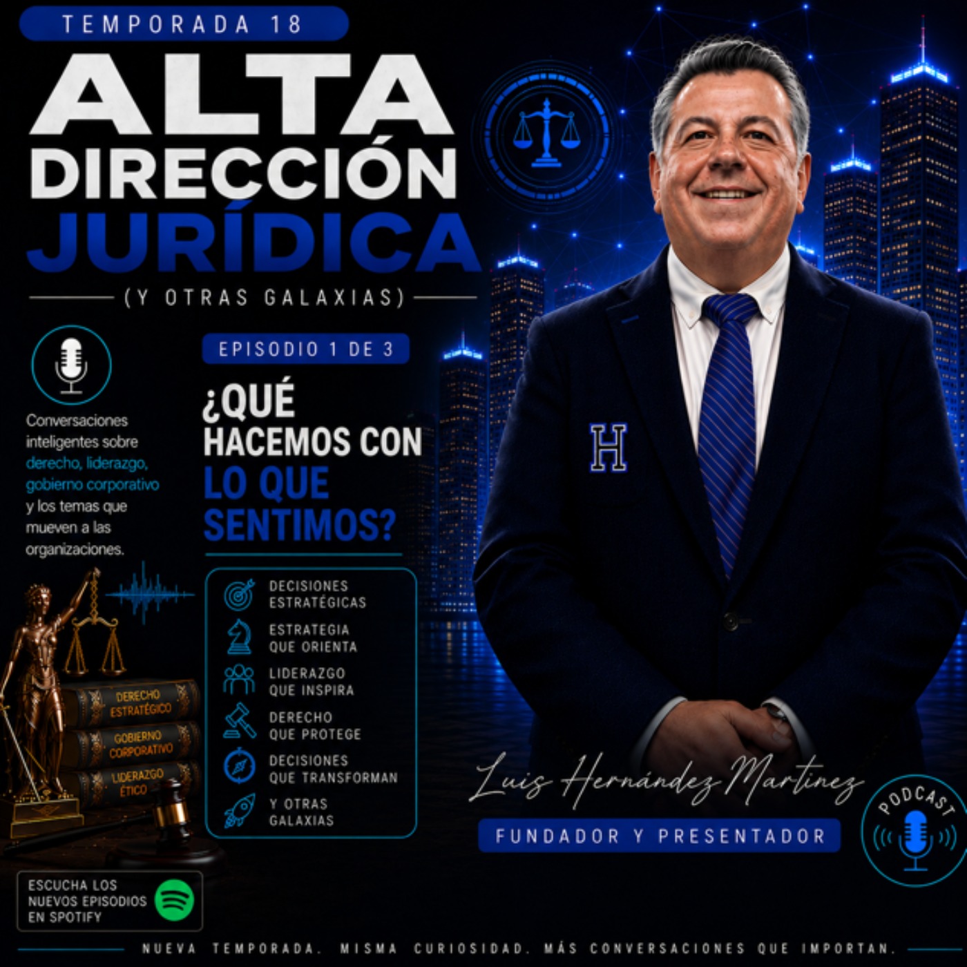 Portada de Alta Dirección Jurídica (y otras galaxias)
