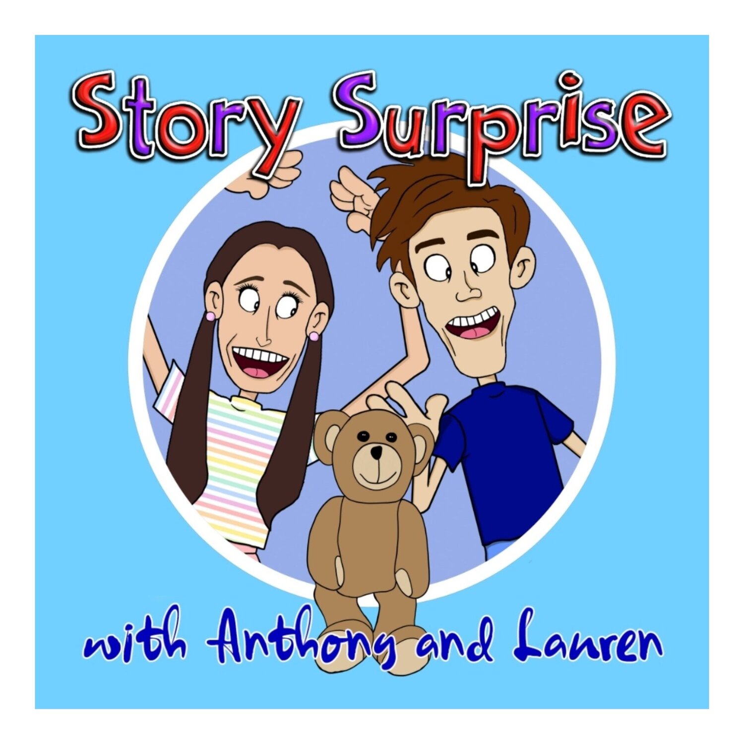 cover art for Are you kidding me? | Story Surprise PodCast