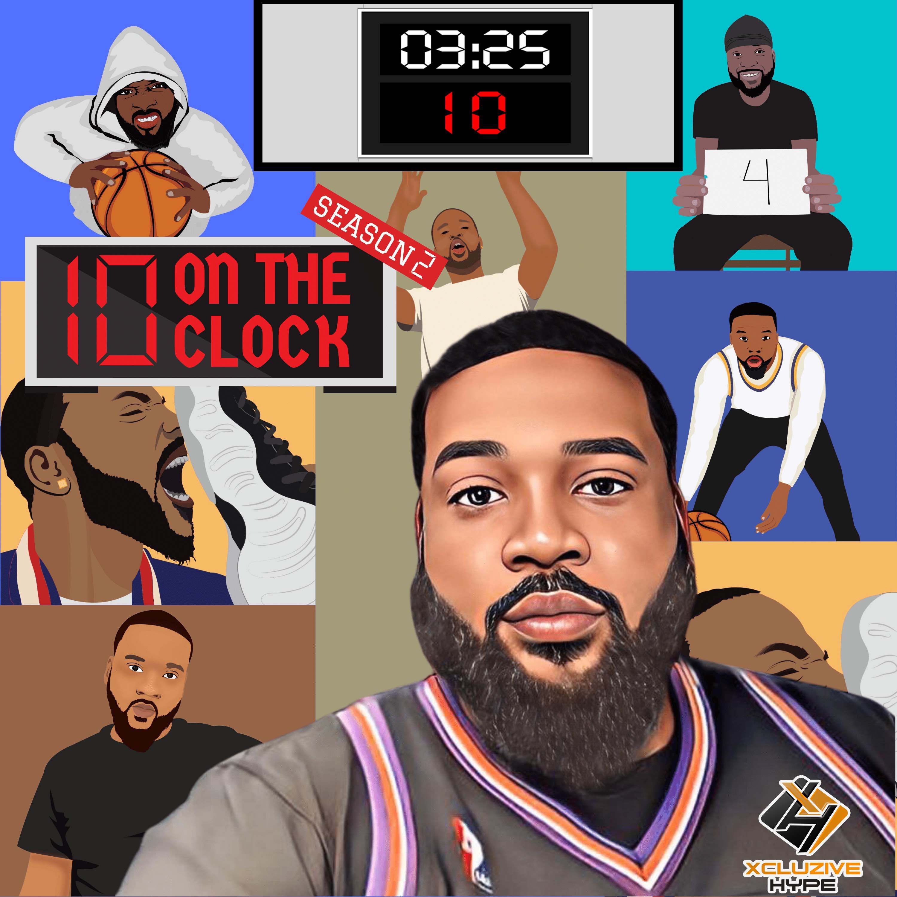 10 On The Clock: With Tyrone Smith