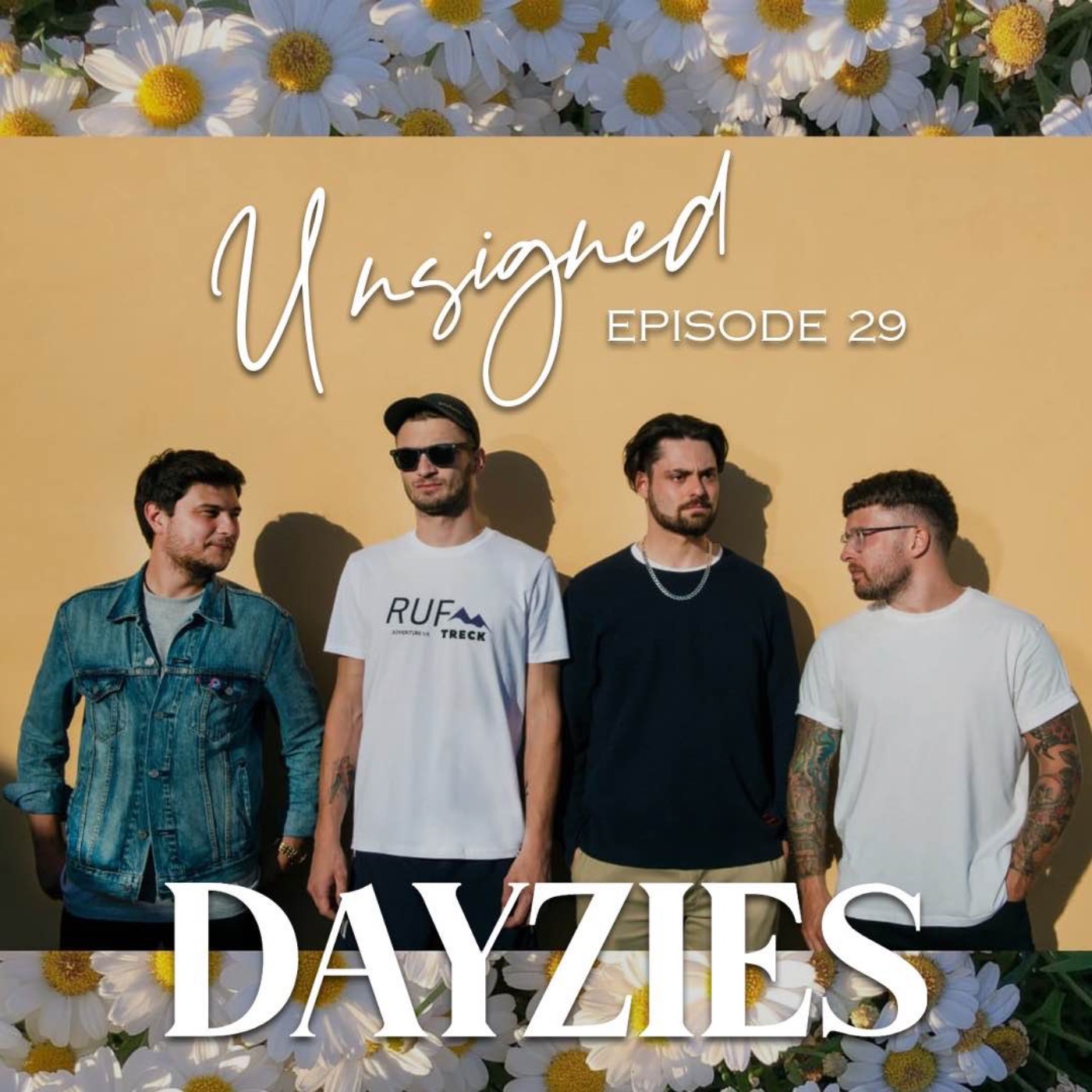 cover art for #29 with DAYZIES - The Unsigned Podcast