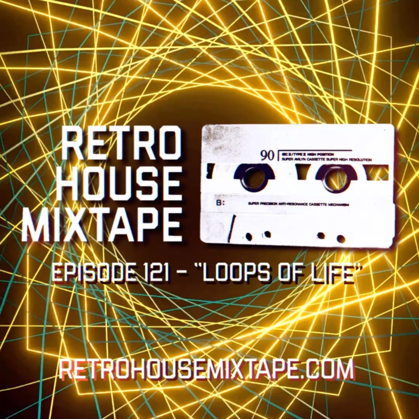 Episode 121 - Loops of Life episode artwork